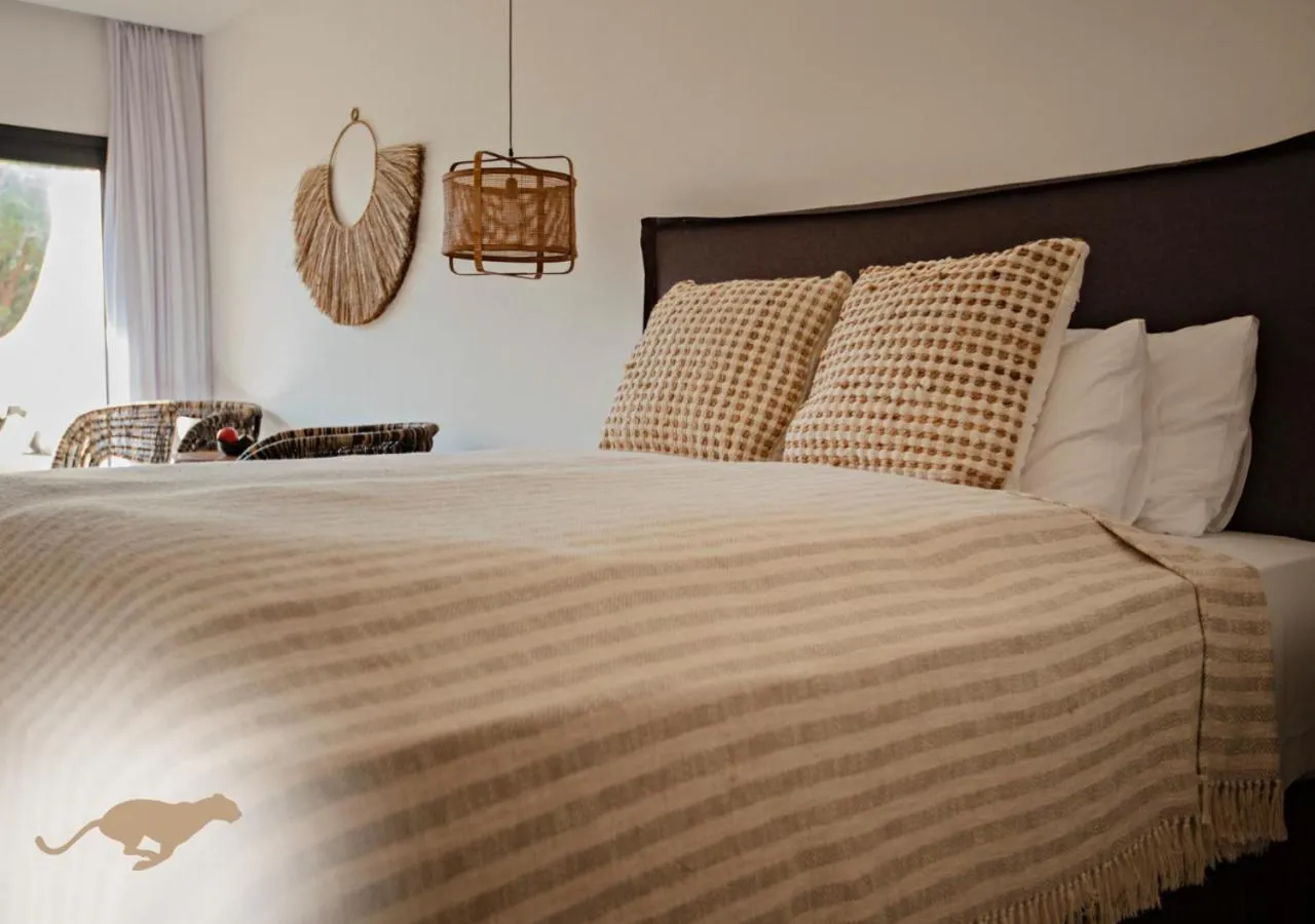 Bed in Alcaidesa Boutique Hotel