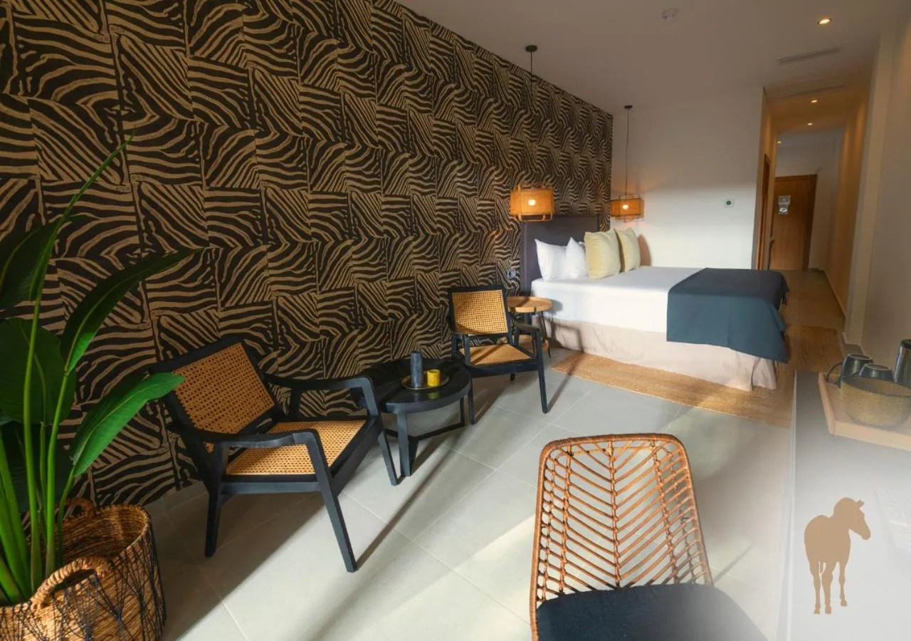 Bed in Alcaidesa Boutique Hotel