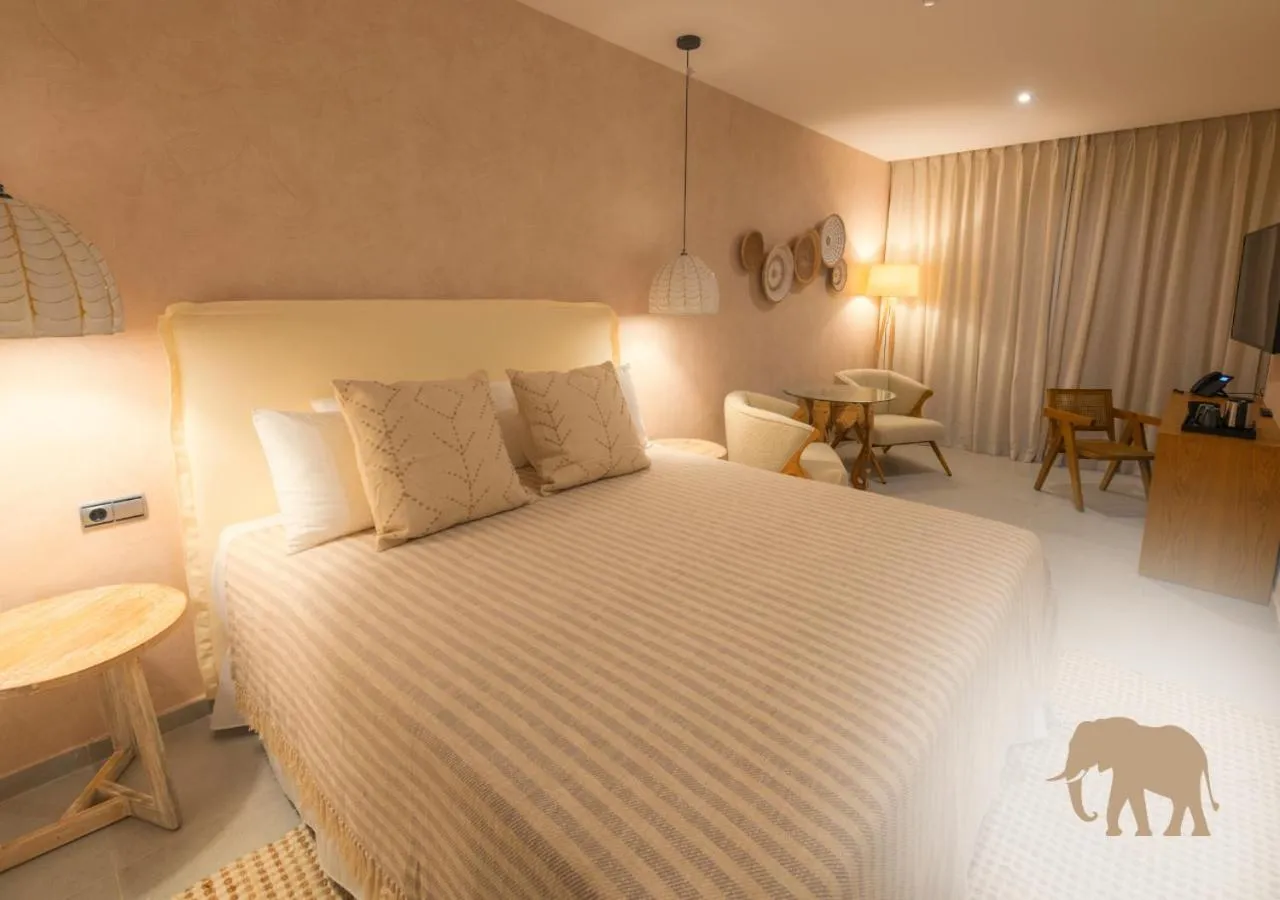 Bed in Alcaidesa Boutique Hotel