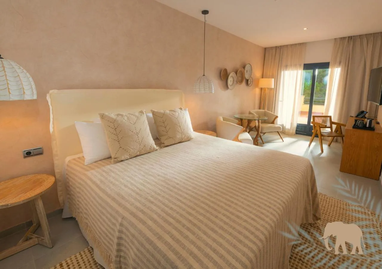 Bed in Alcaidesa Boutique Hotel