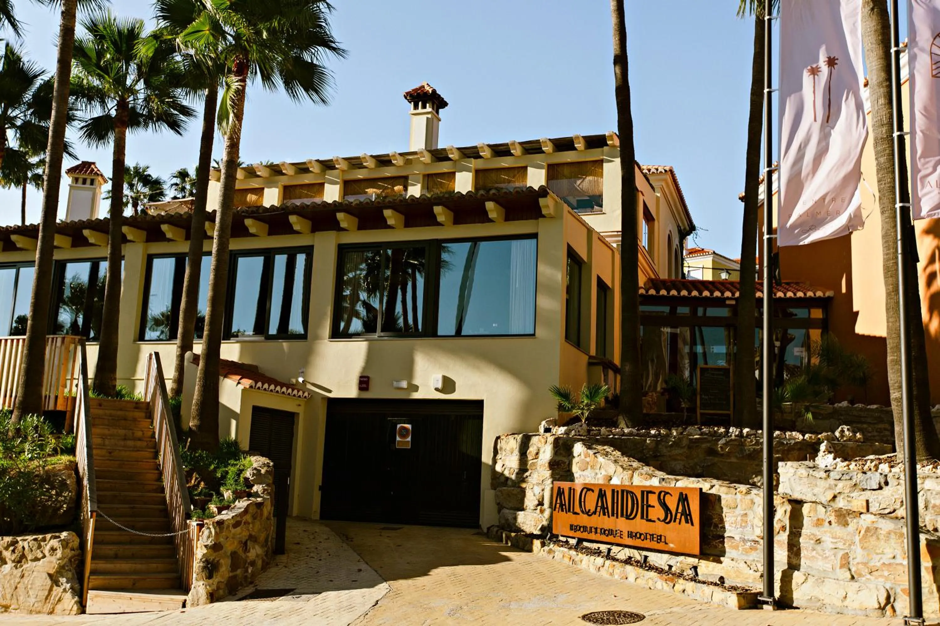 Property building in Alcaidesa Boutique Hotel