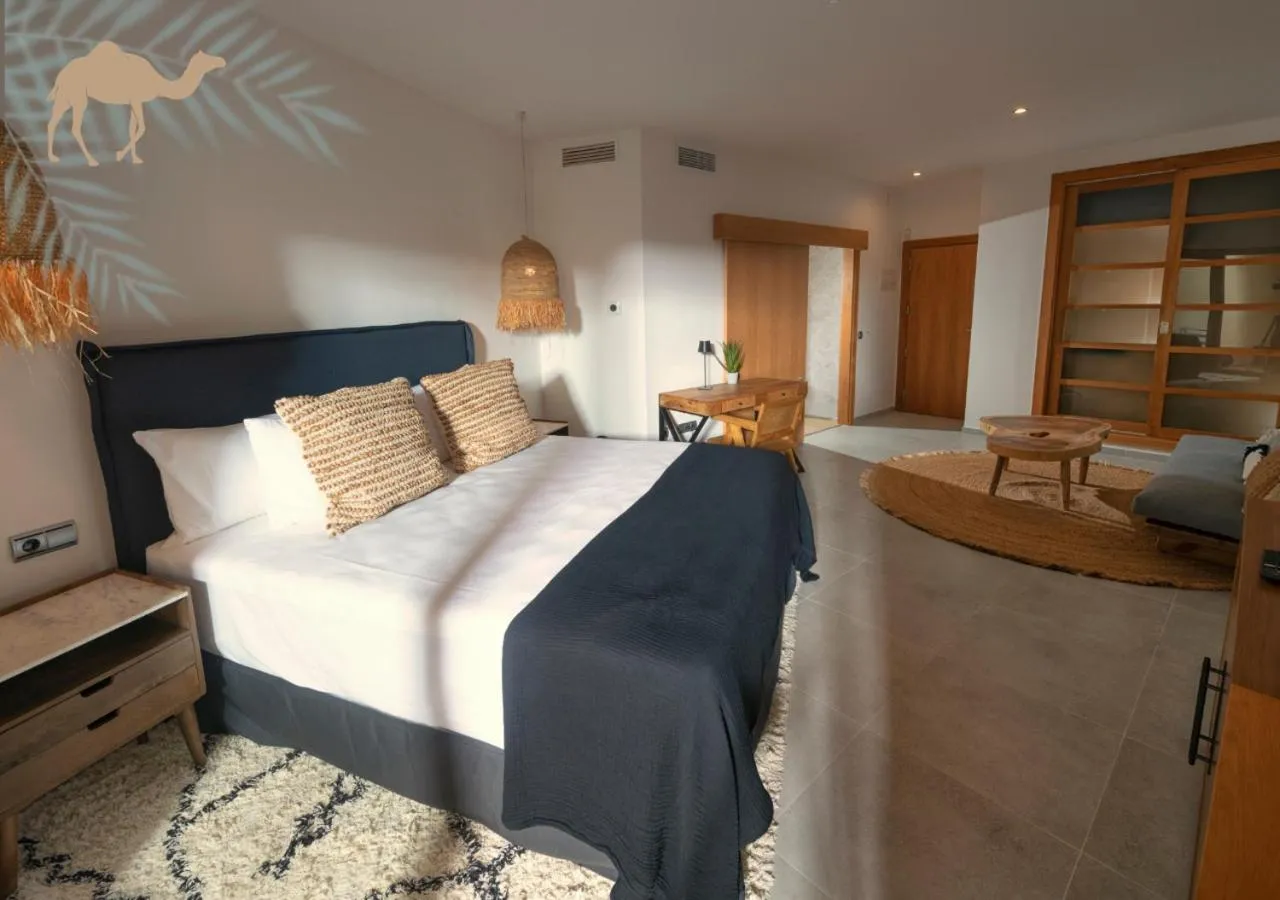 Bed in Alcaidesa Boutique Hotel