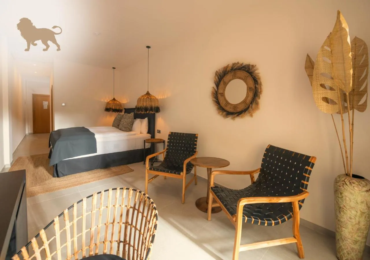 Living room in Alcaidesa Boutique Hotel