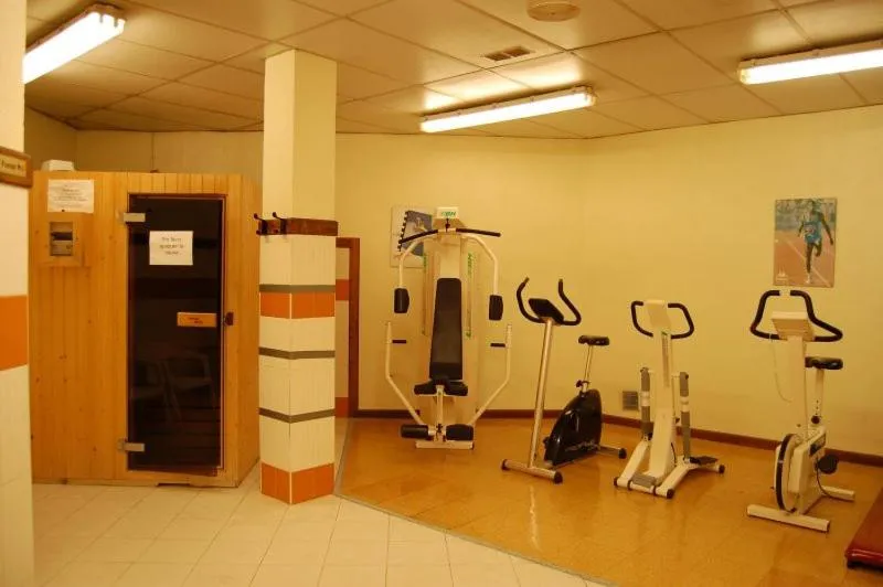 Sauna in Hotel Alaiz