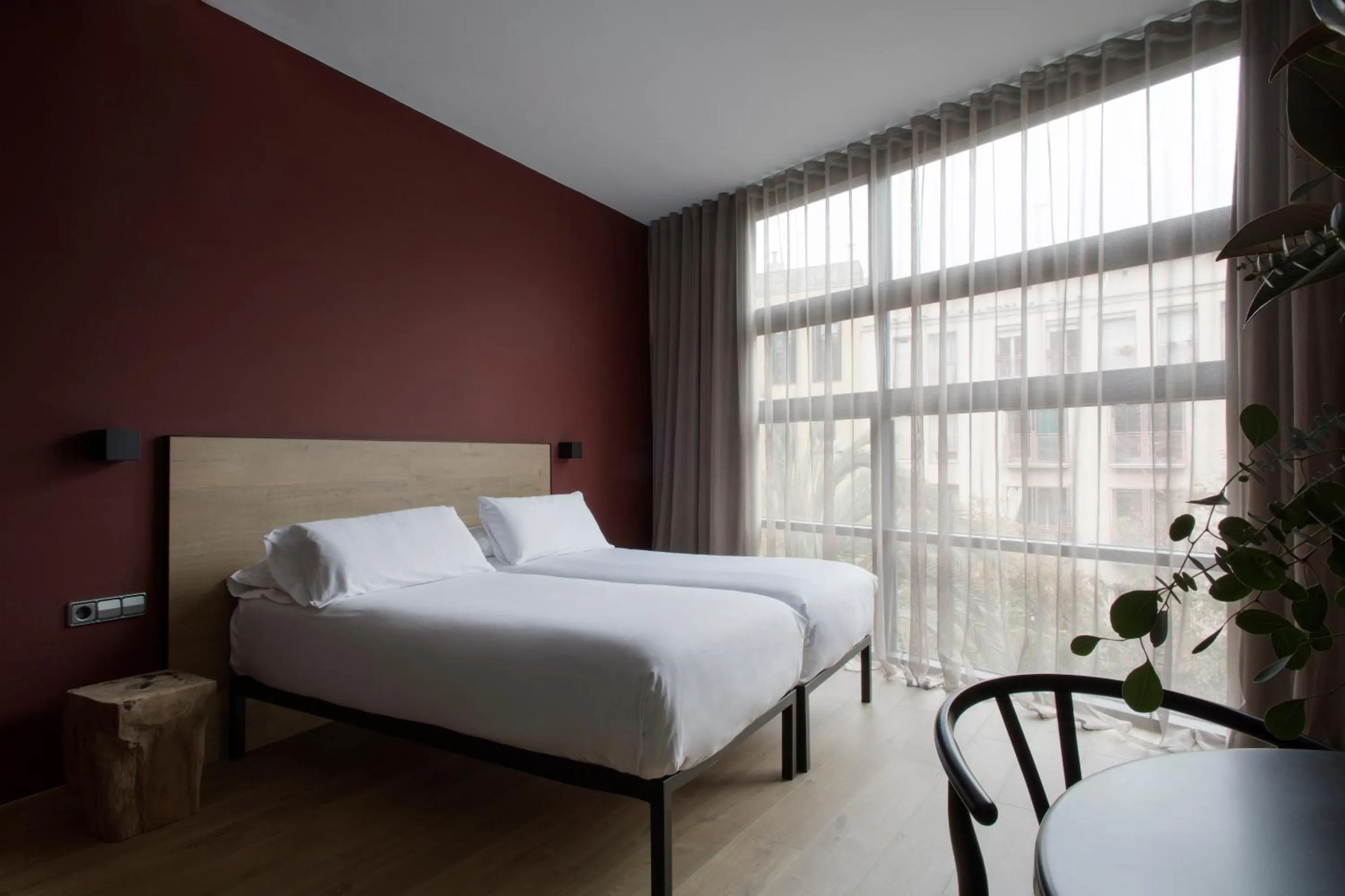 Bedroom, Bed in Aparthotel Allada 3*