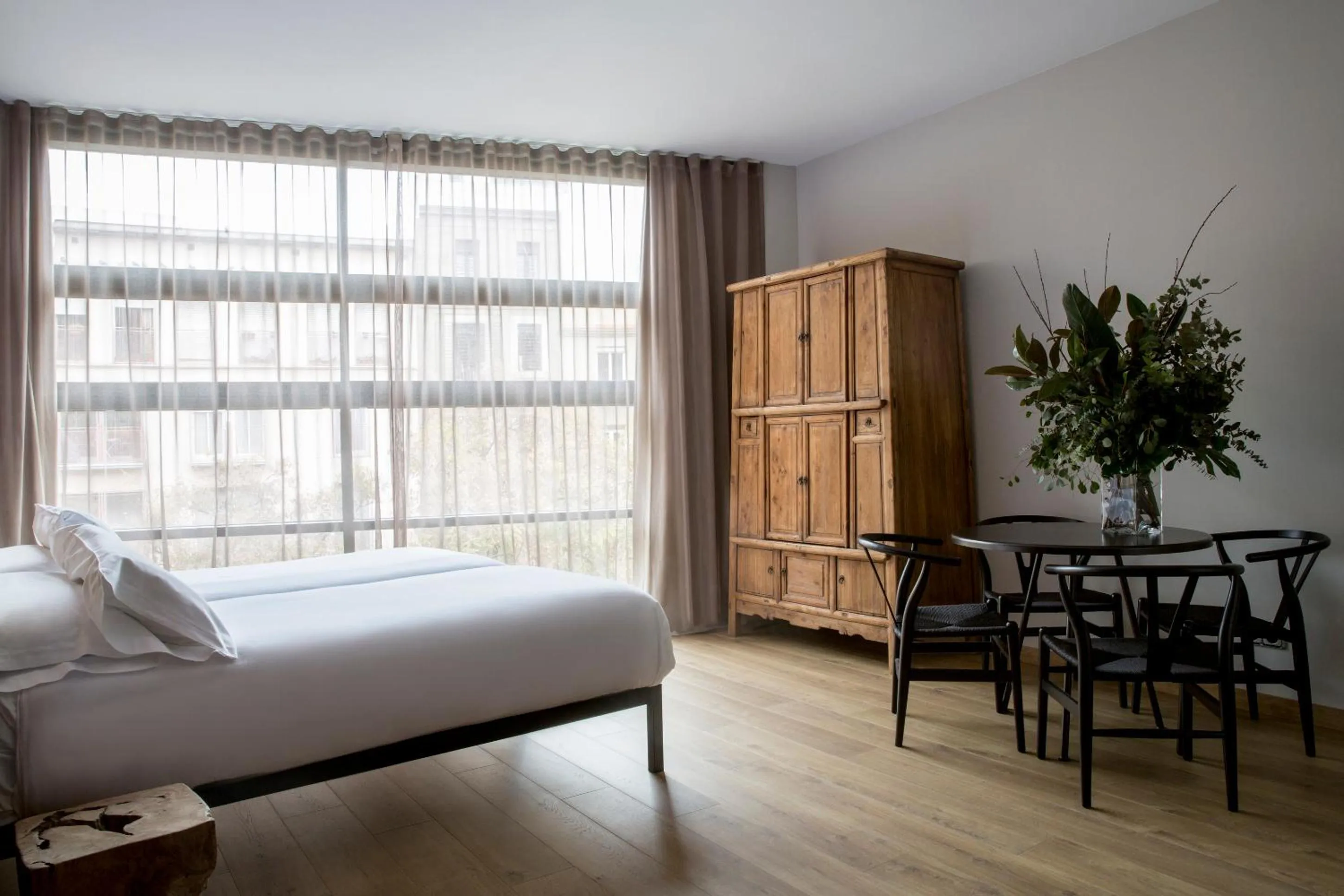 Bedroom, Bed in Aparthotel Allada 3*