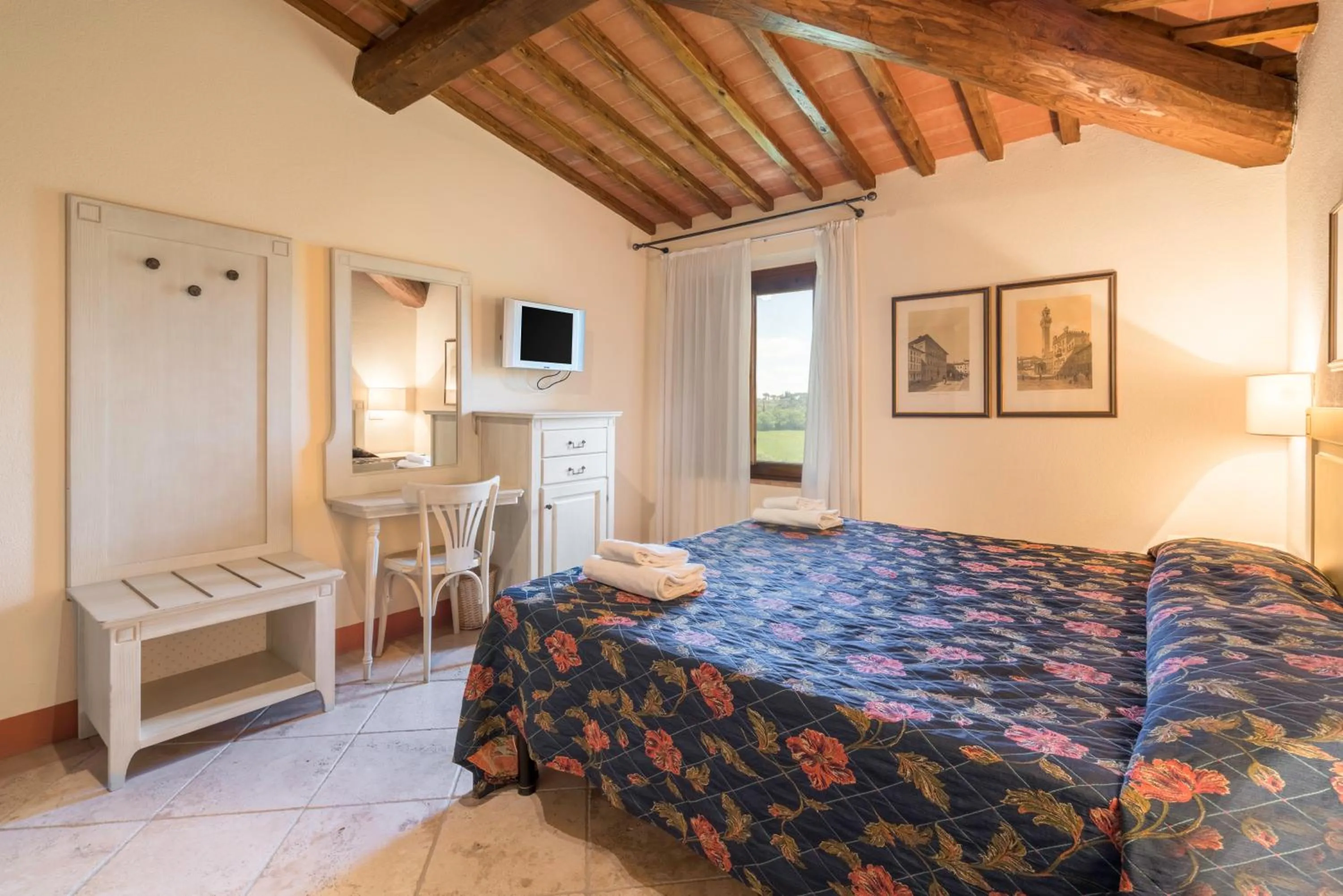 Bedroom in Santo Pietro Resort