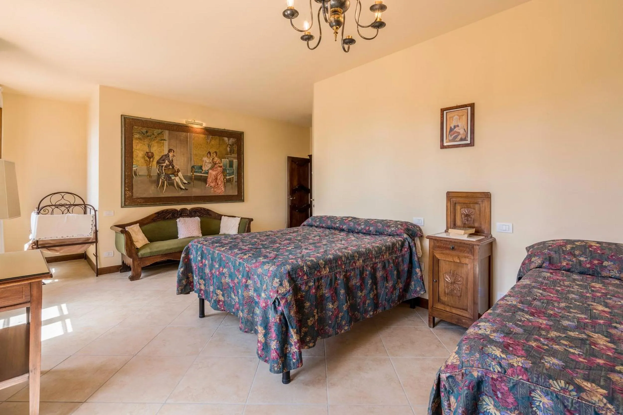 Bedroom in Santo Pietro Resort