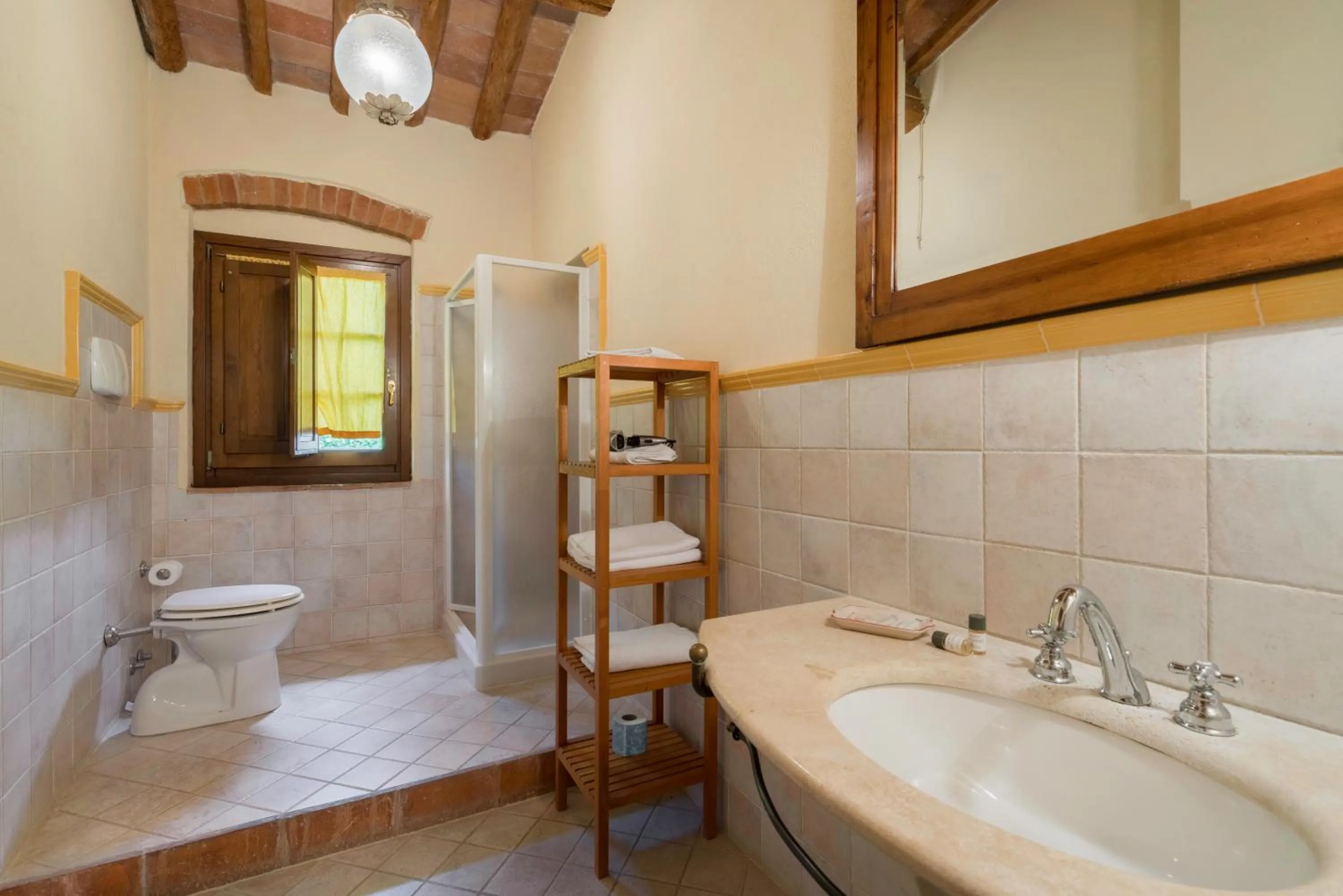 Bathroom in Santo Pietro Resort