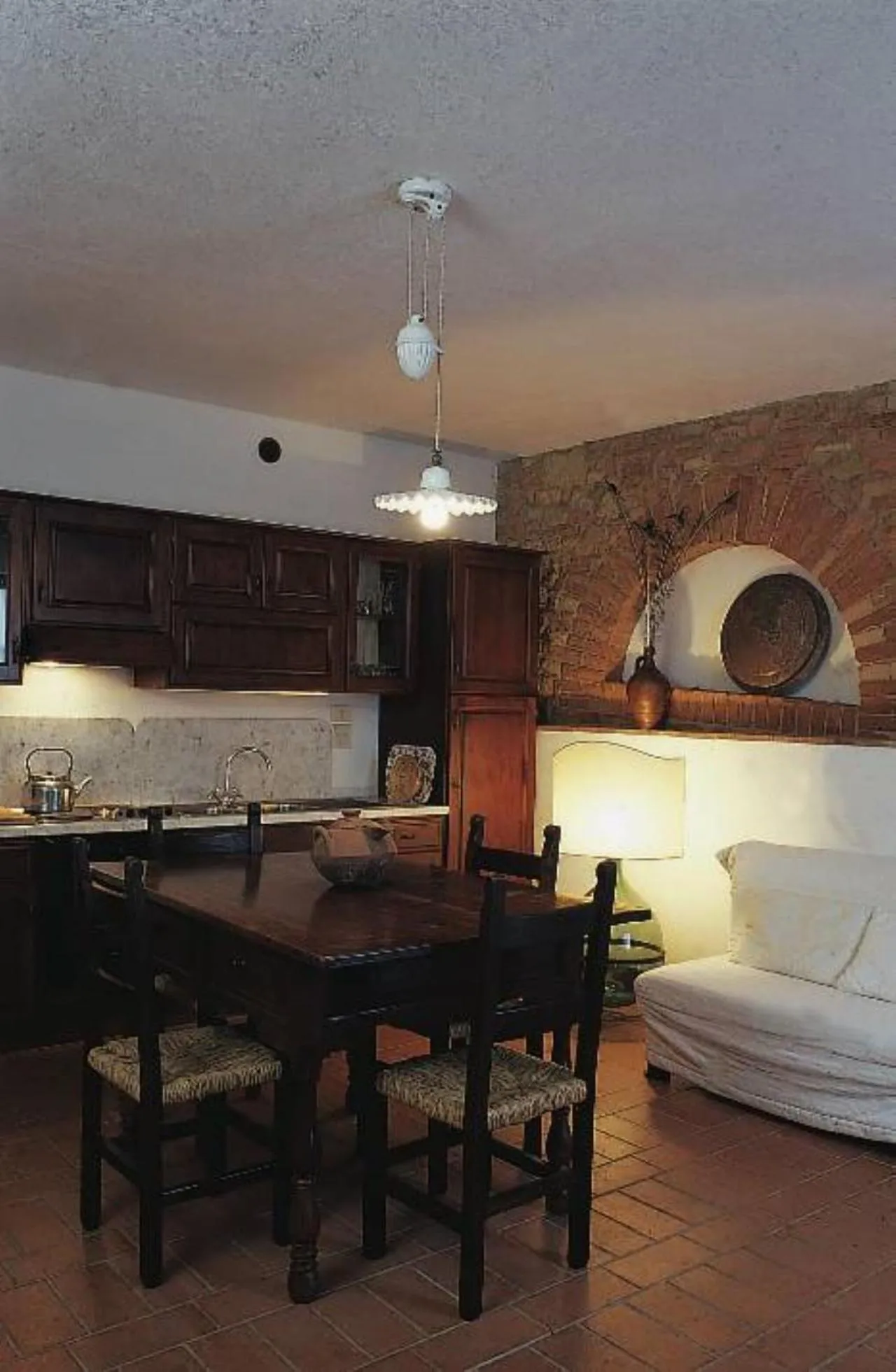 Living room in Santo Pietro Resort