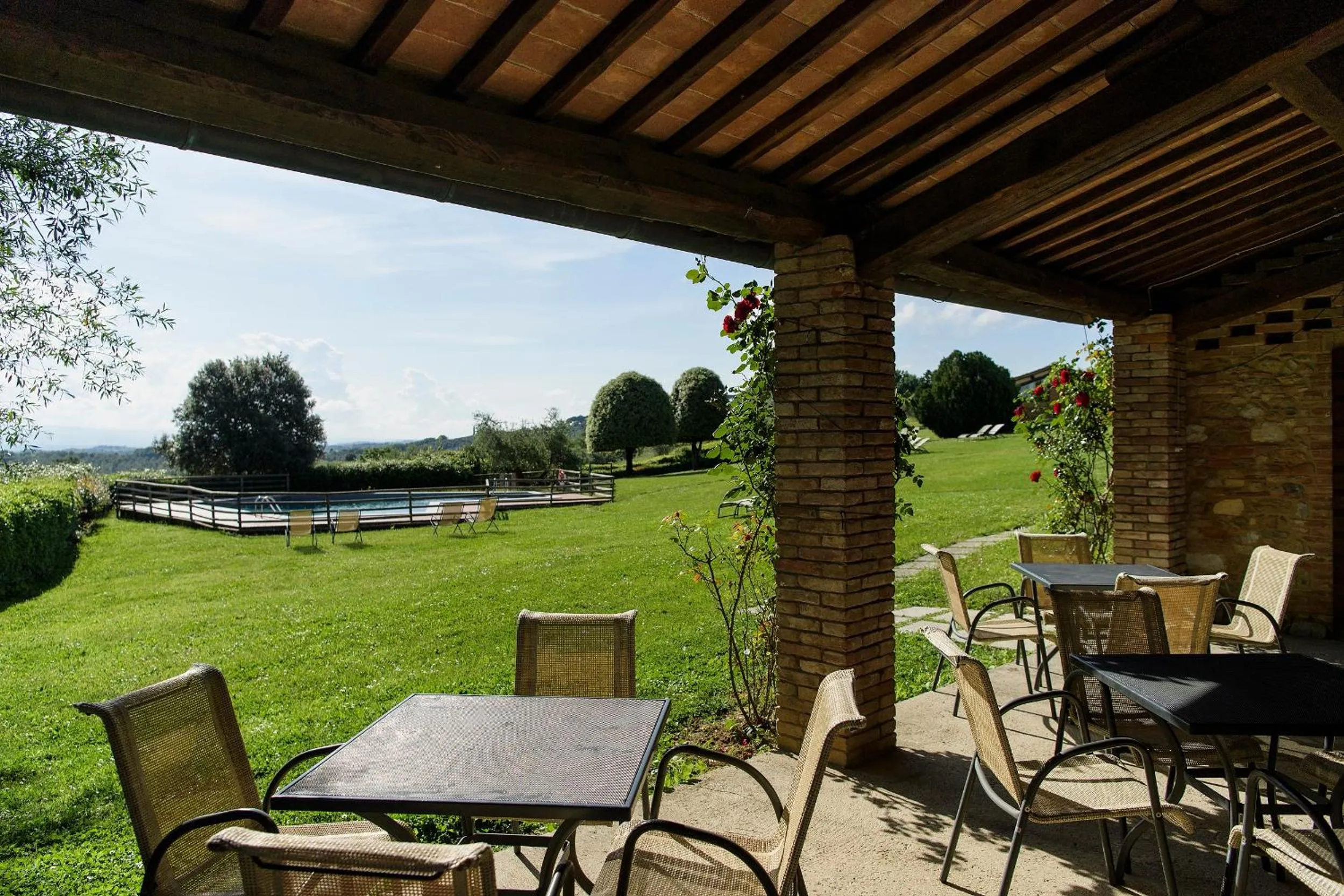 Garden in Santo Pietro Resort