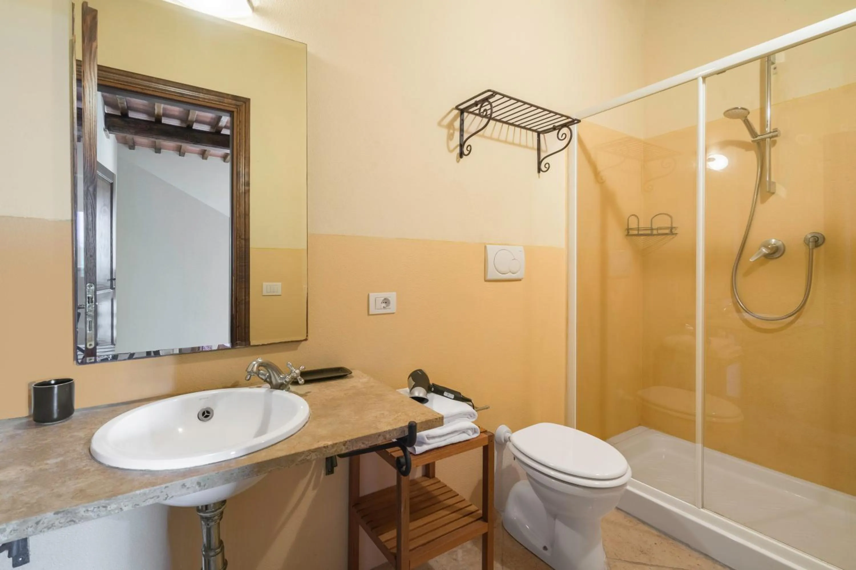 Bathroom in Santo Pietro Resort