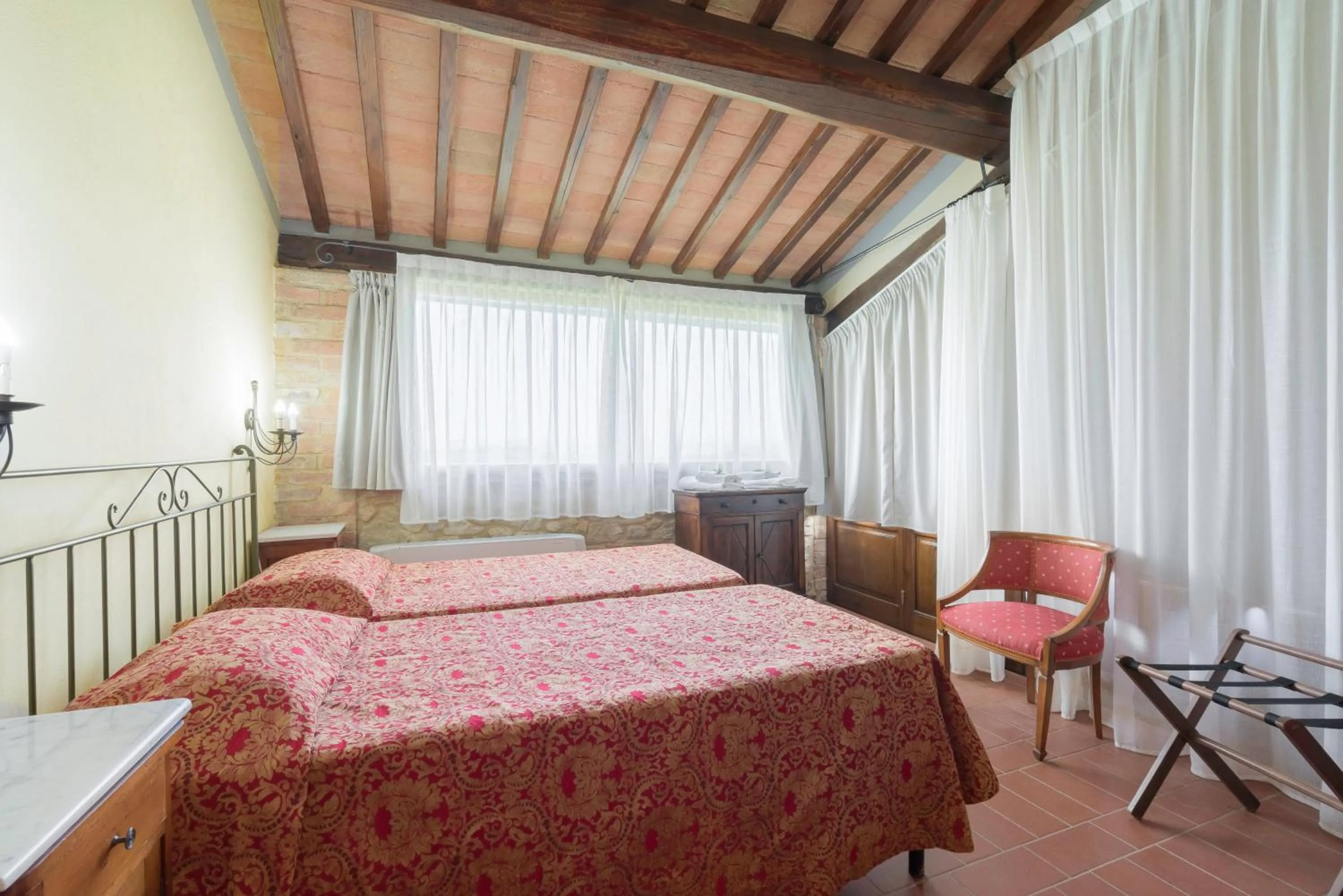 Bedroom, Bed in Santo Pietro Resort