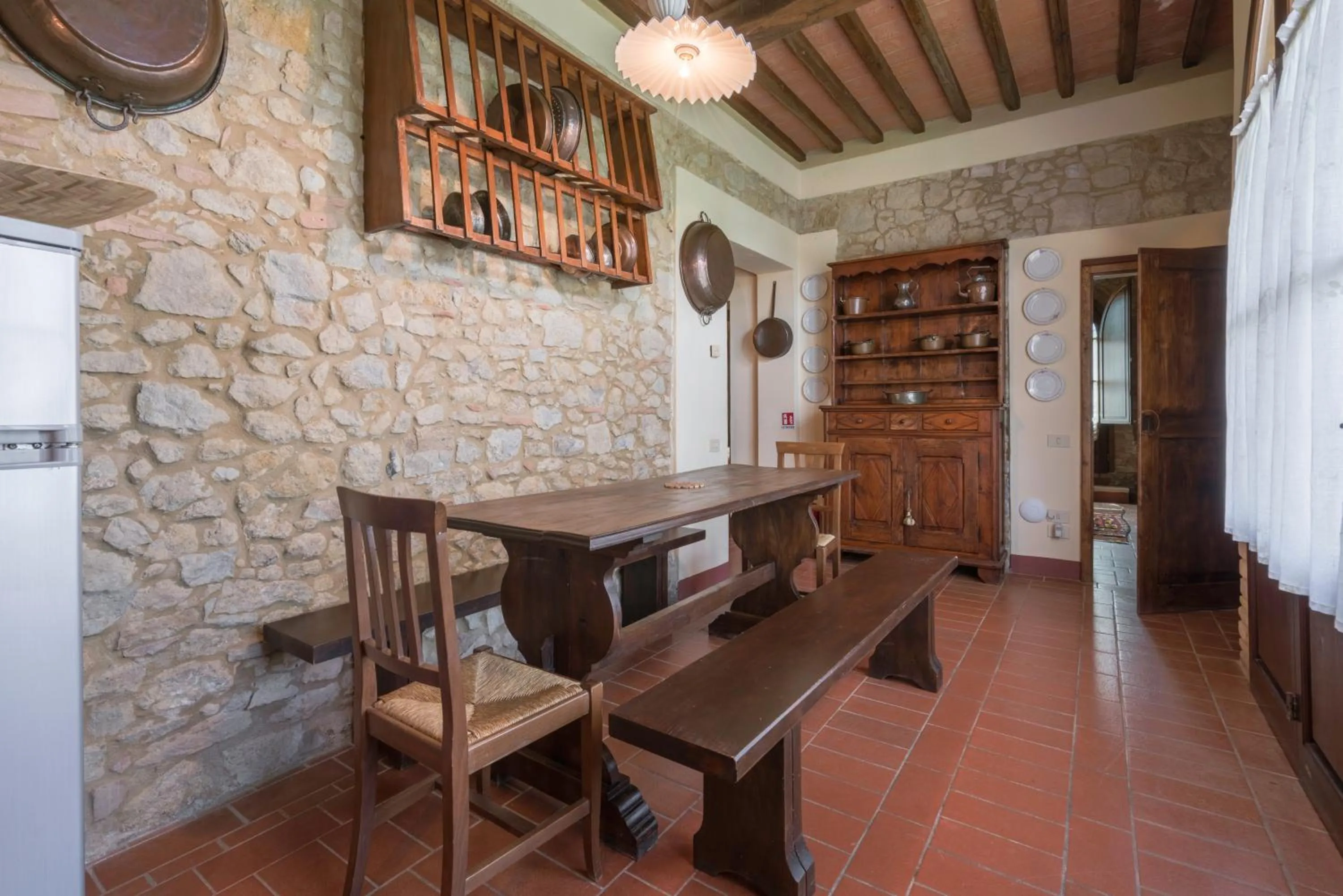 Dining area in Santo Pietro Resort