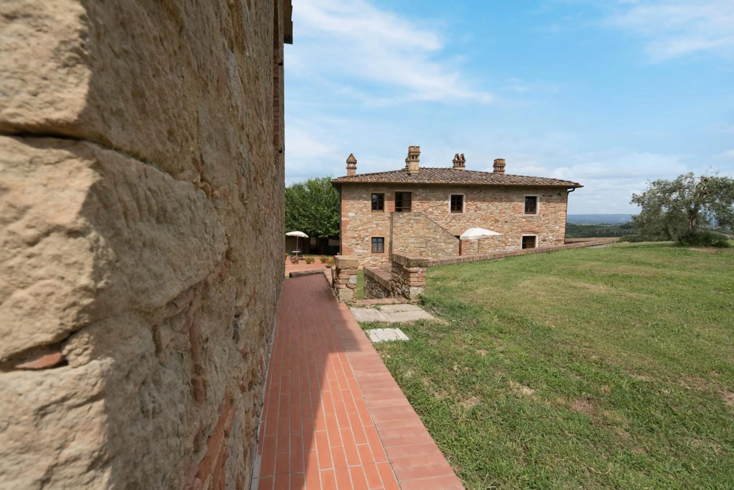 Property building in Santo Pietro Resort