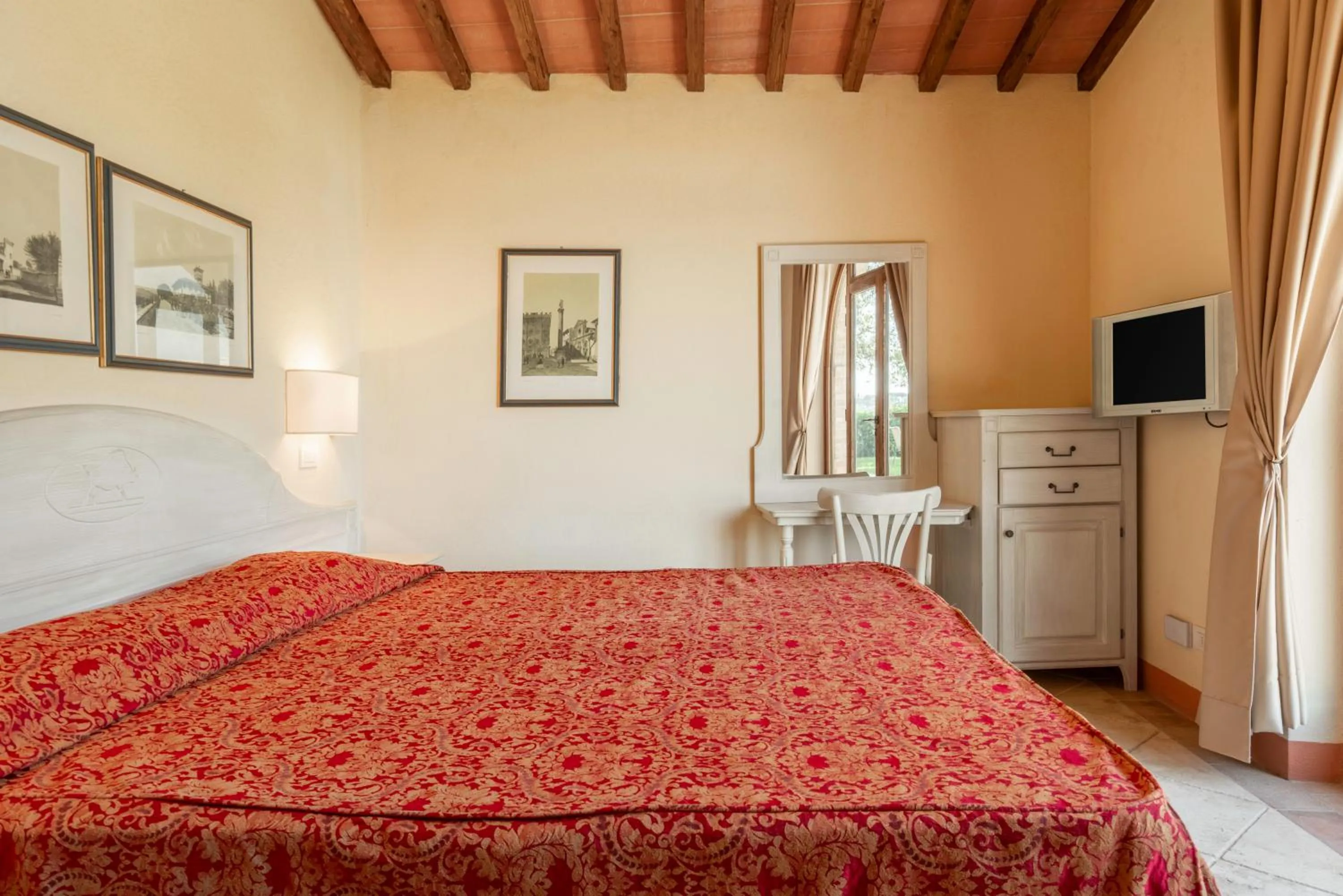 Bed in Santo Pietro Resort