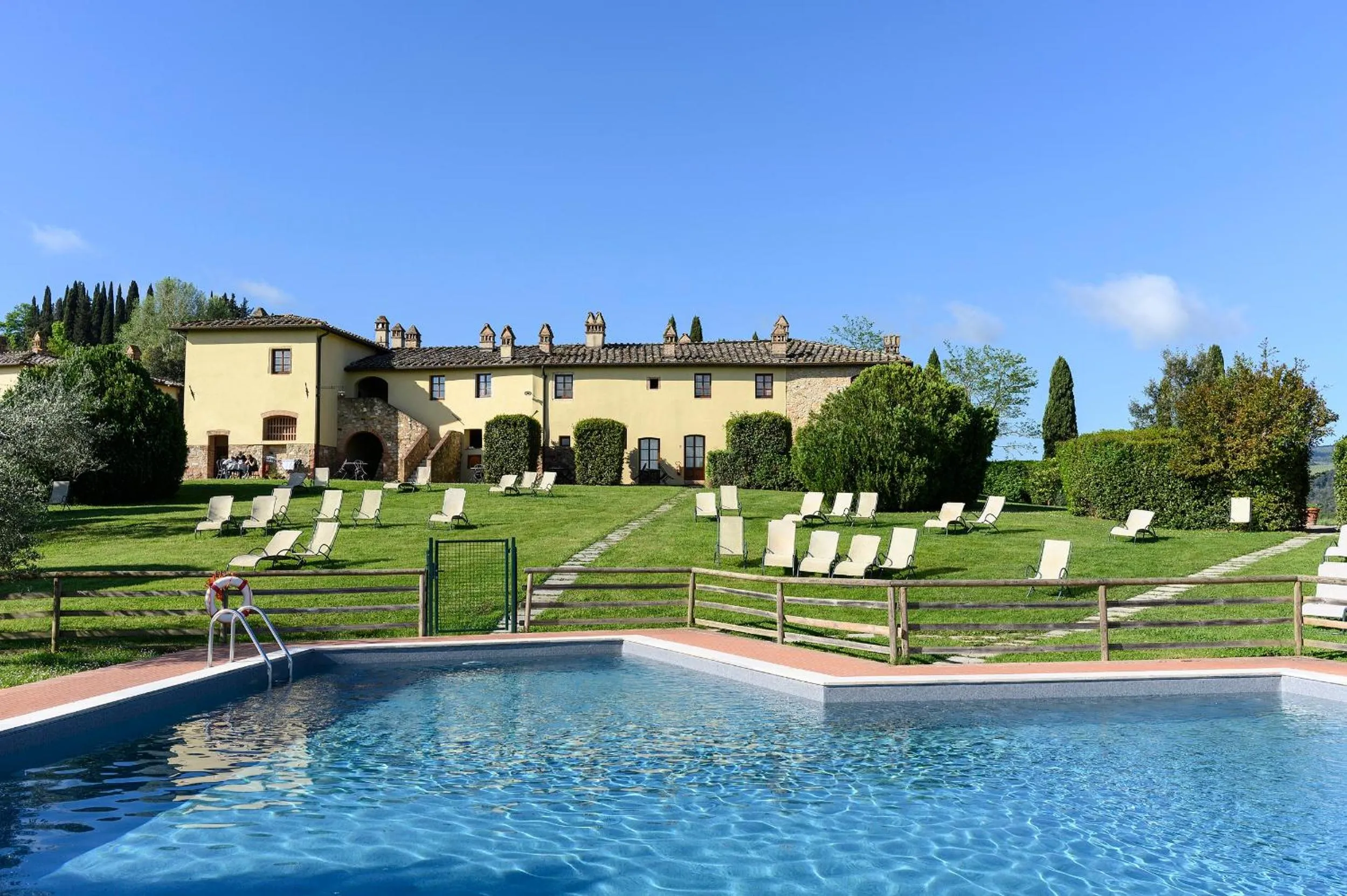 Property building in Santo Pietro Resort