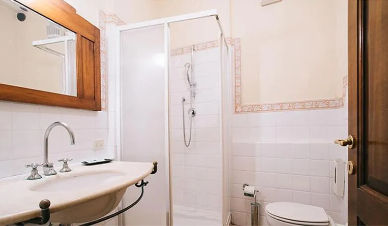 Bathroom in Santo Pietro Resort