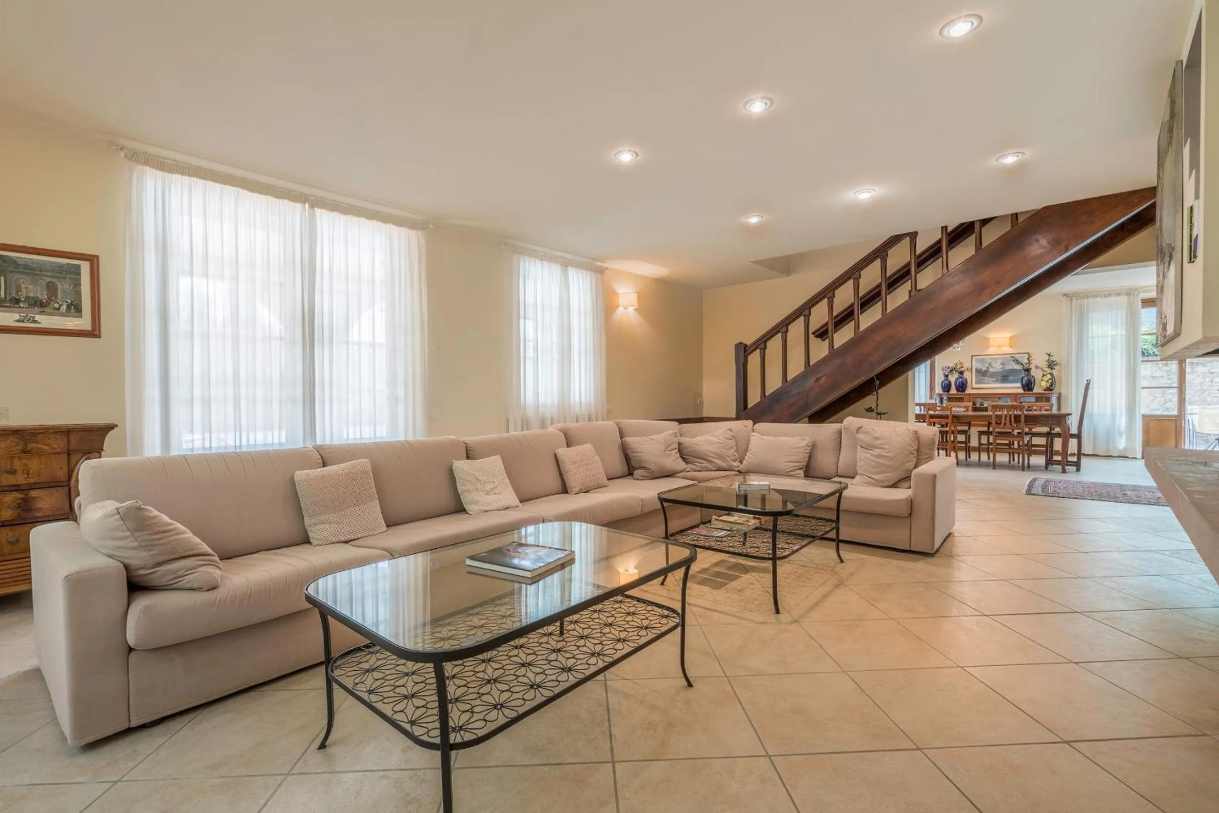 Living room in Santo Pietro Resort