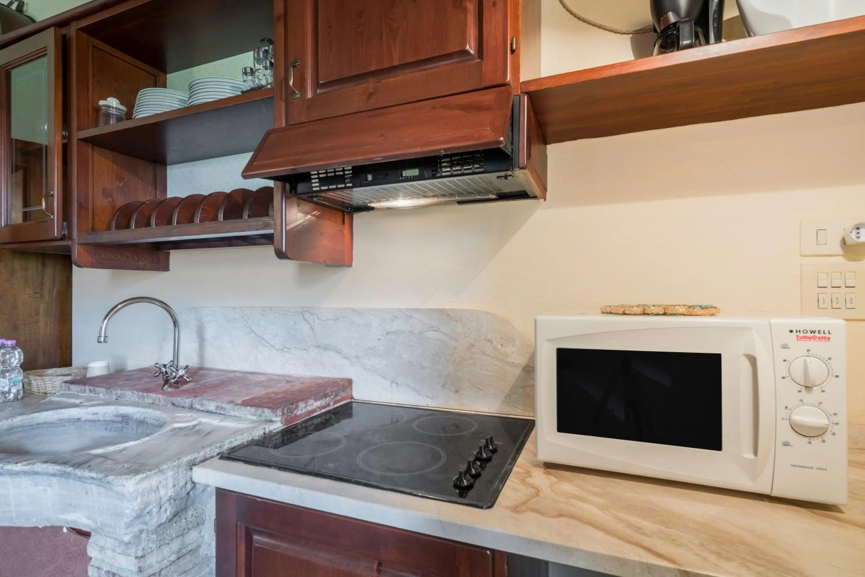 kitchen in Santo Pietro Resort