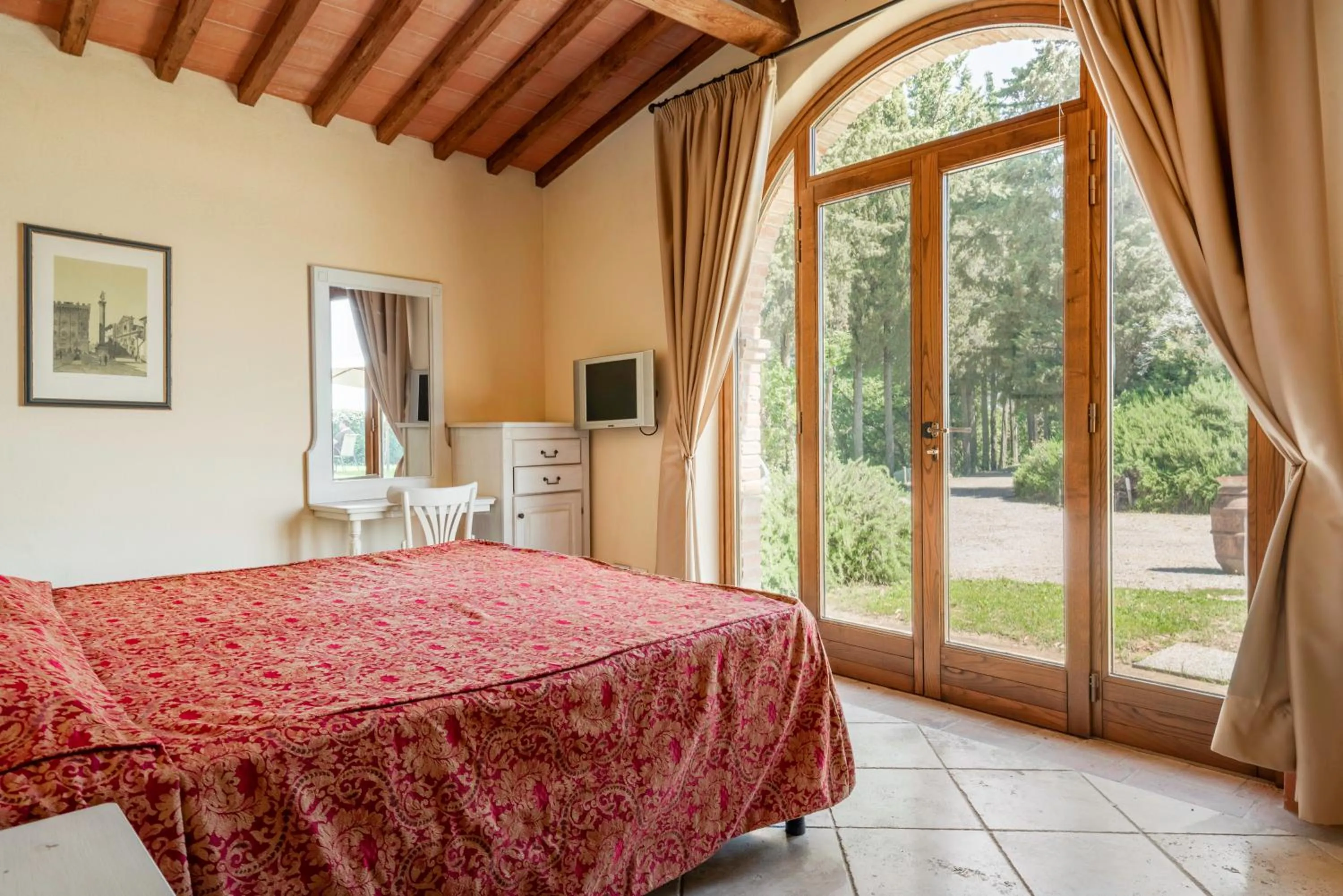 Bed in Santo Pietro Resort