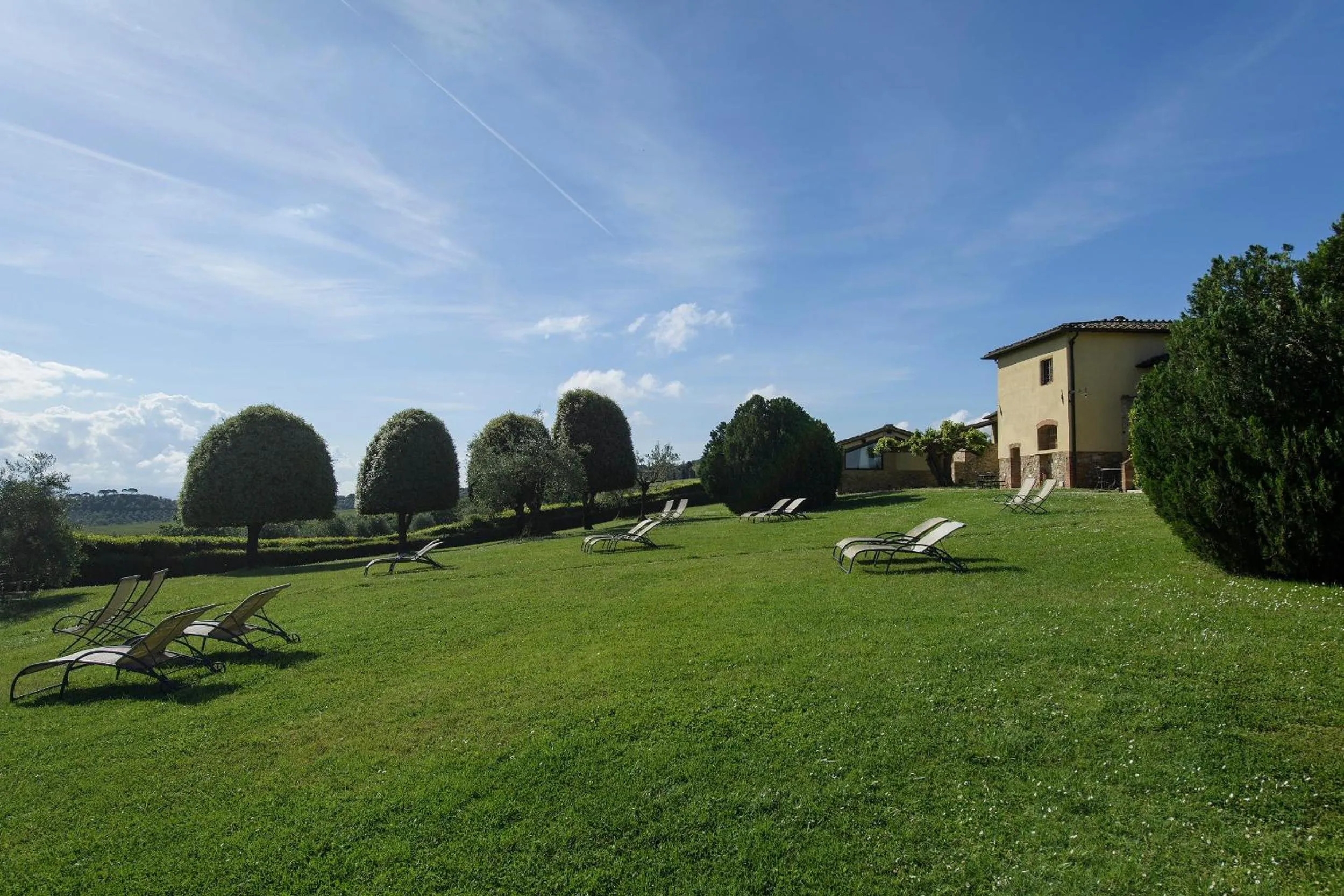 Garden in Santo Pietro Resort