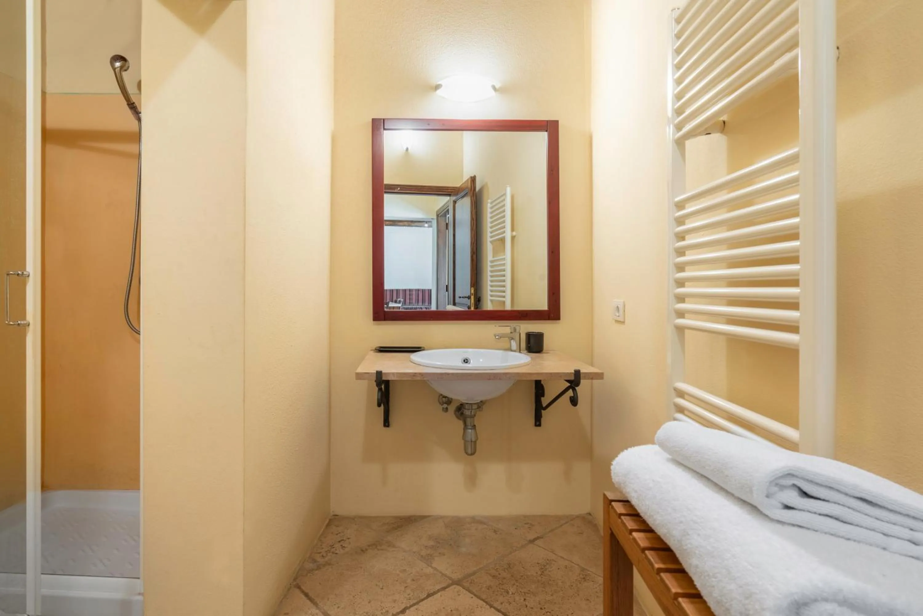 Bathroom in Santo Pietro Resort