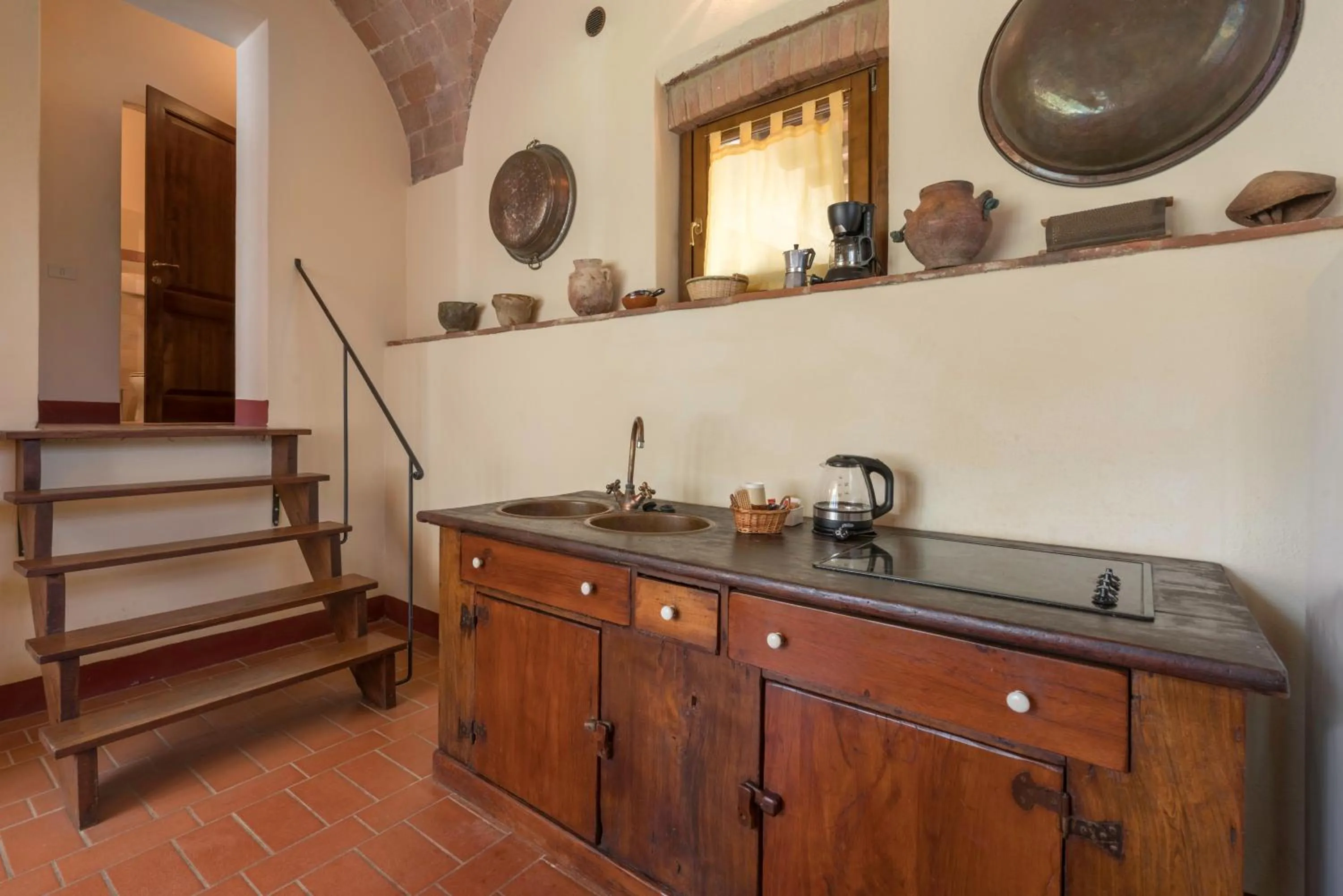 kitchen in Santo Pietro Resort