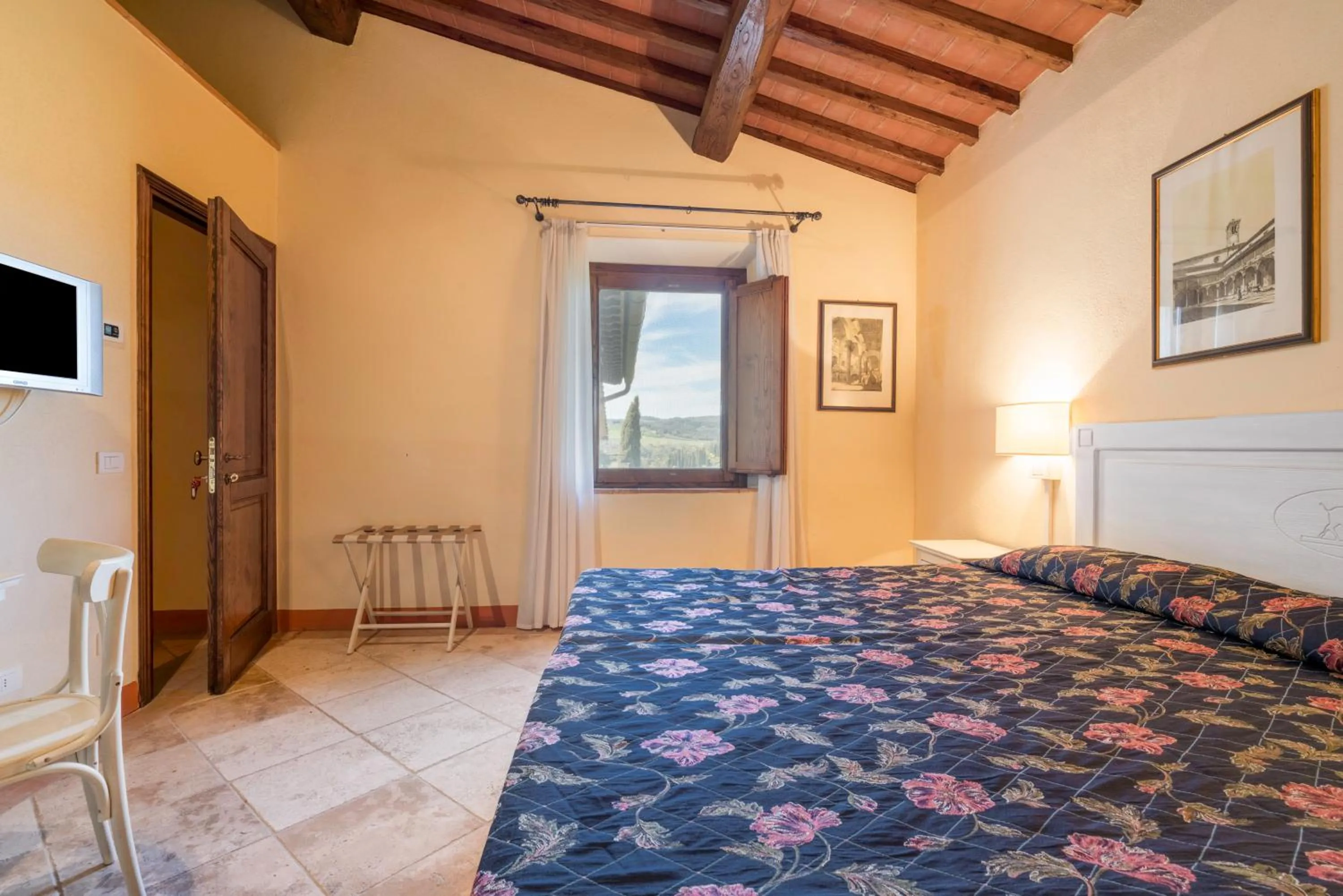 Bed in Santo Pietro Resort