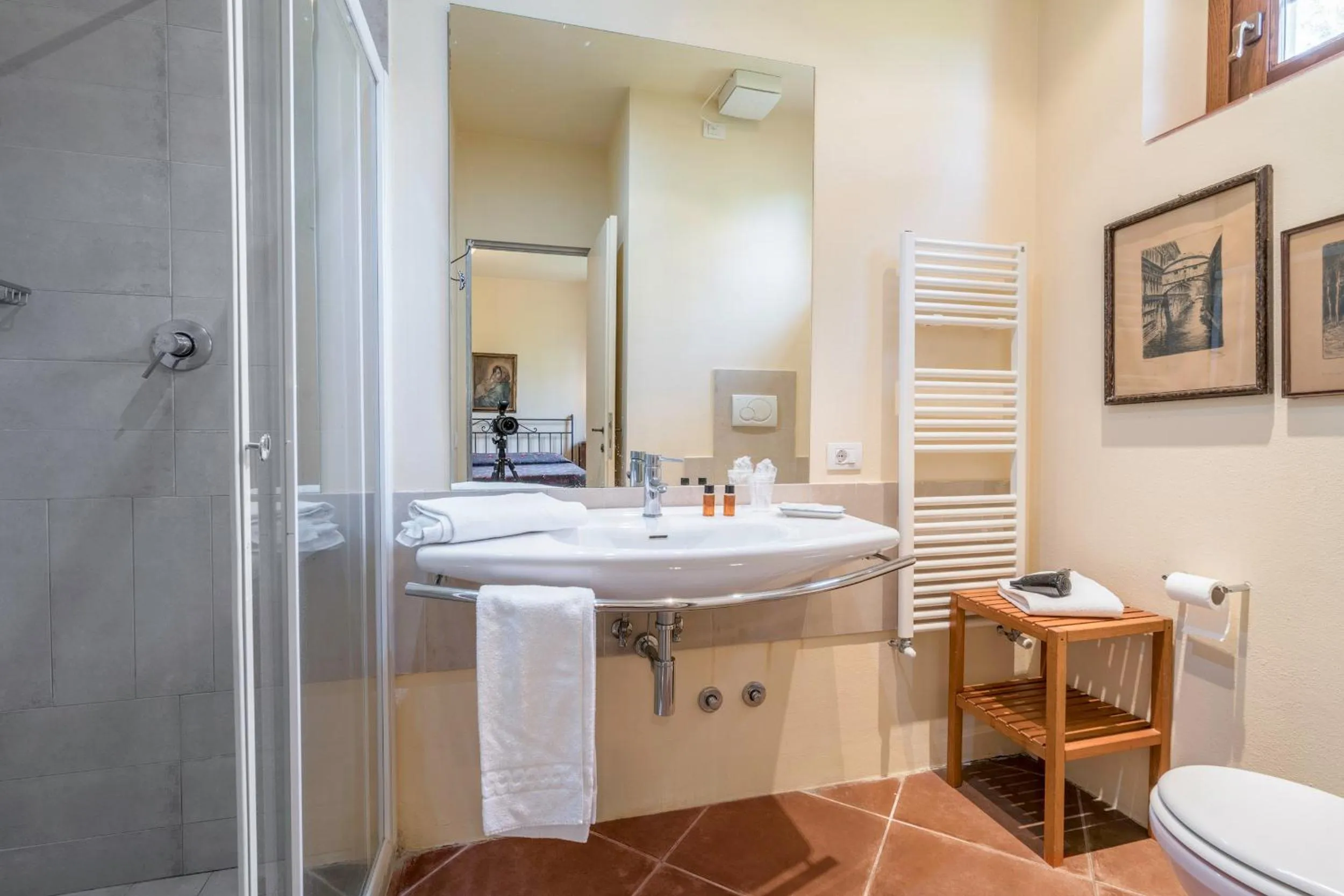 Bathroom in Santo Pietro Resort