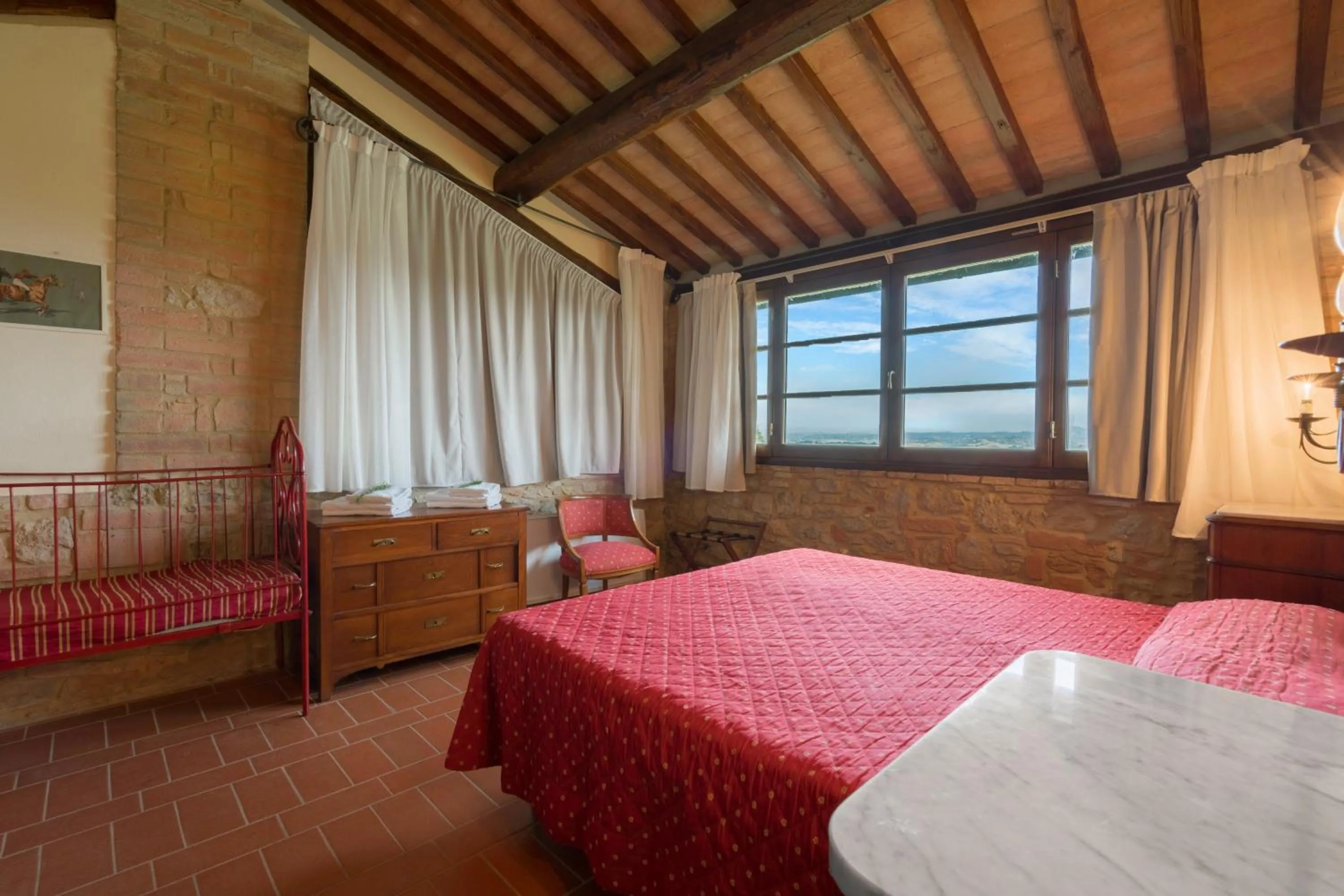 Bedroom, Bed in Santo Pietro Resort