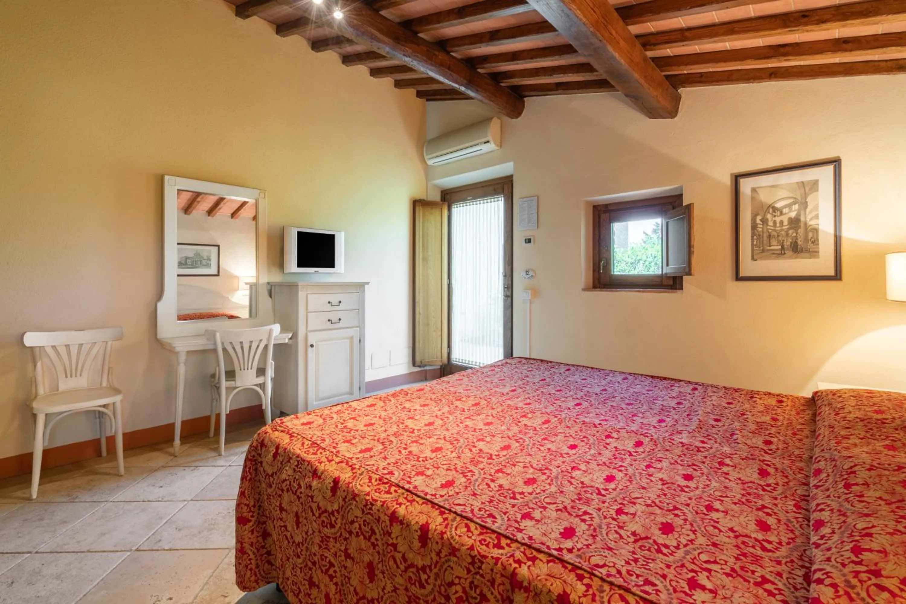 Bed in Santo Pietro Resort