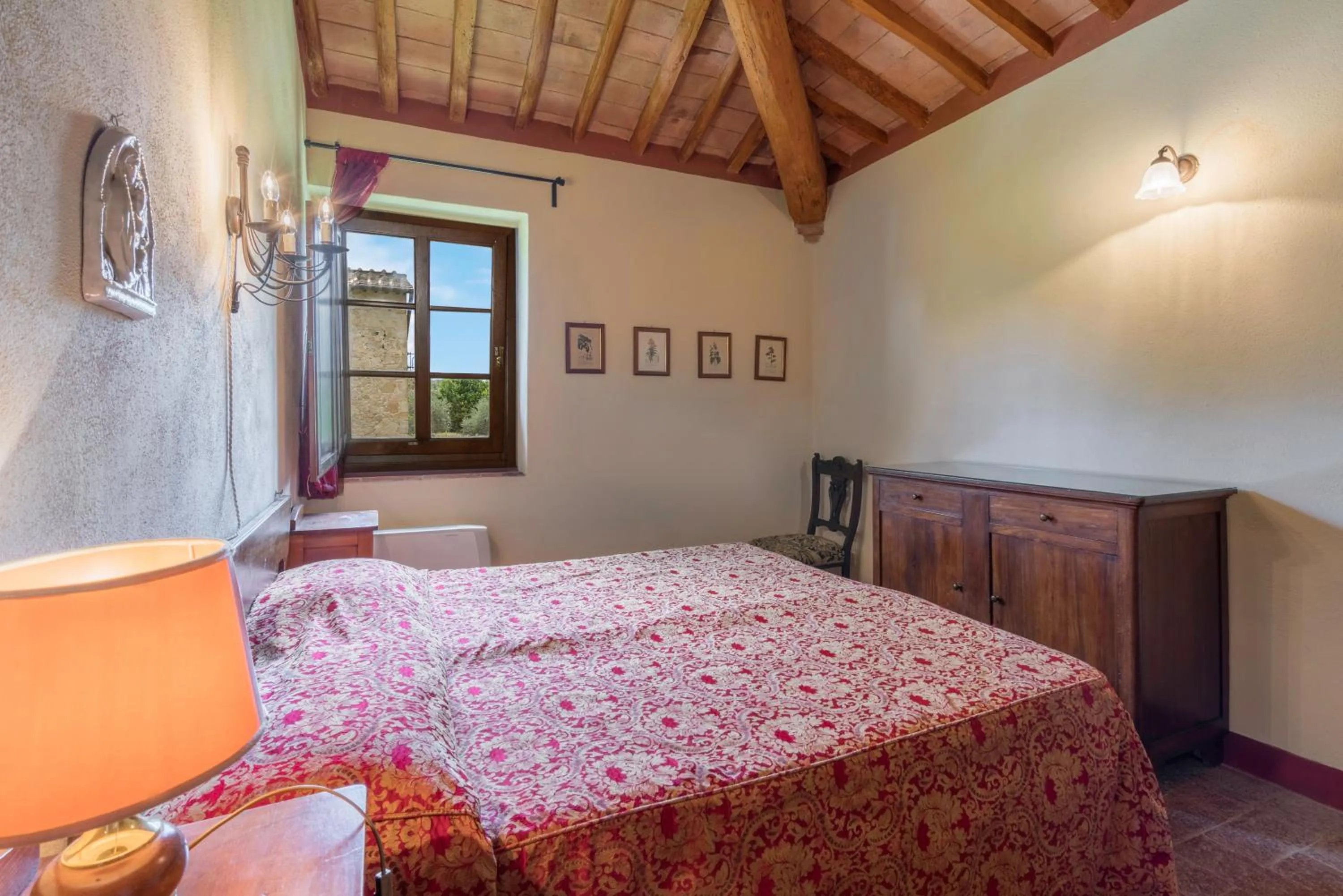 Bedroom, Bed in Santo Pietro Resort