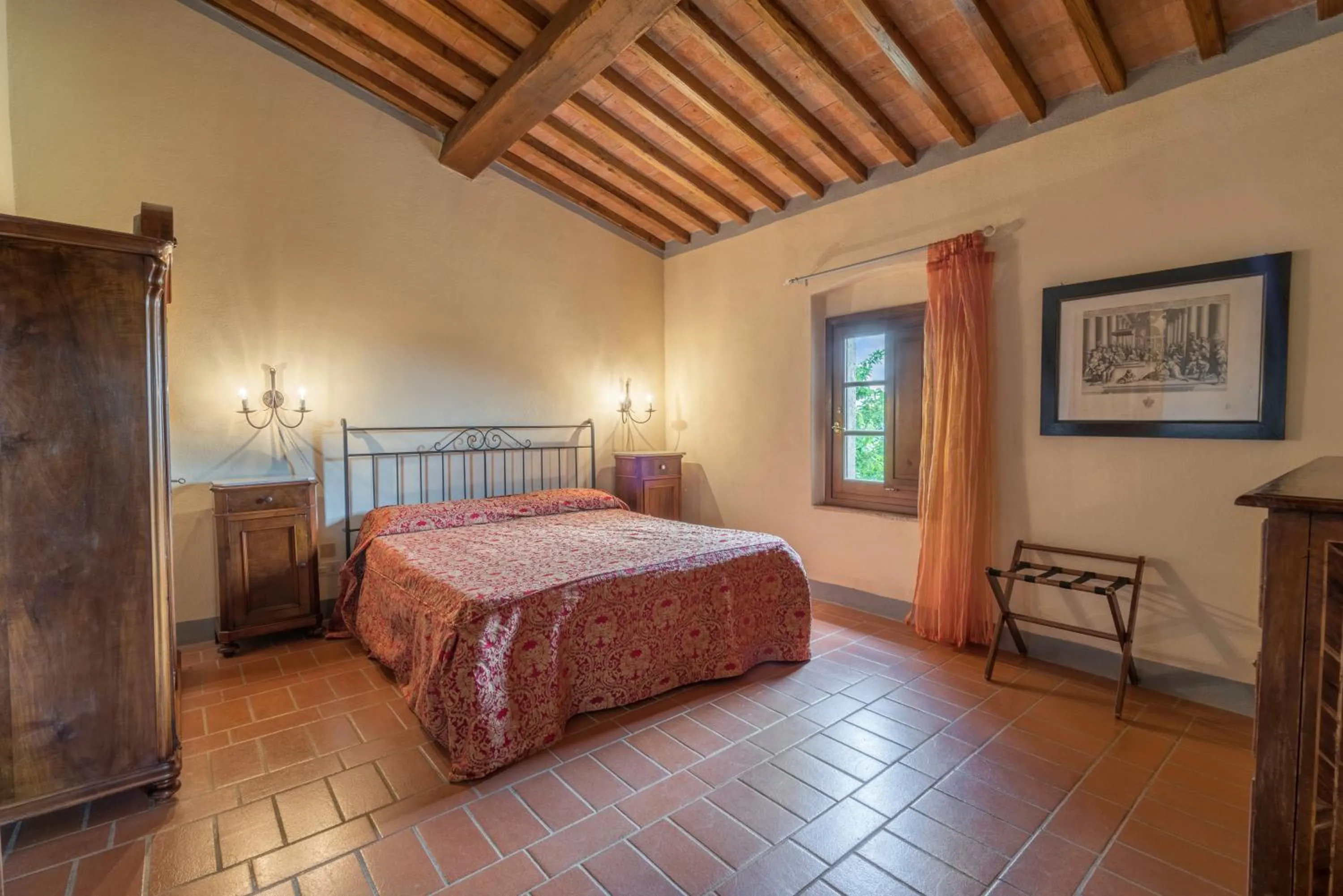 Bedroom, Bed in Santo Pietro Resort