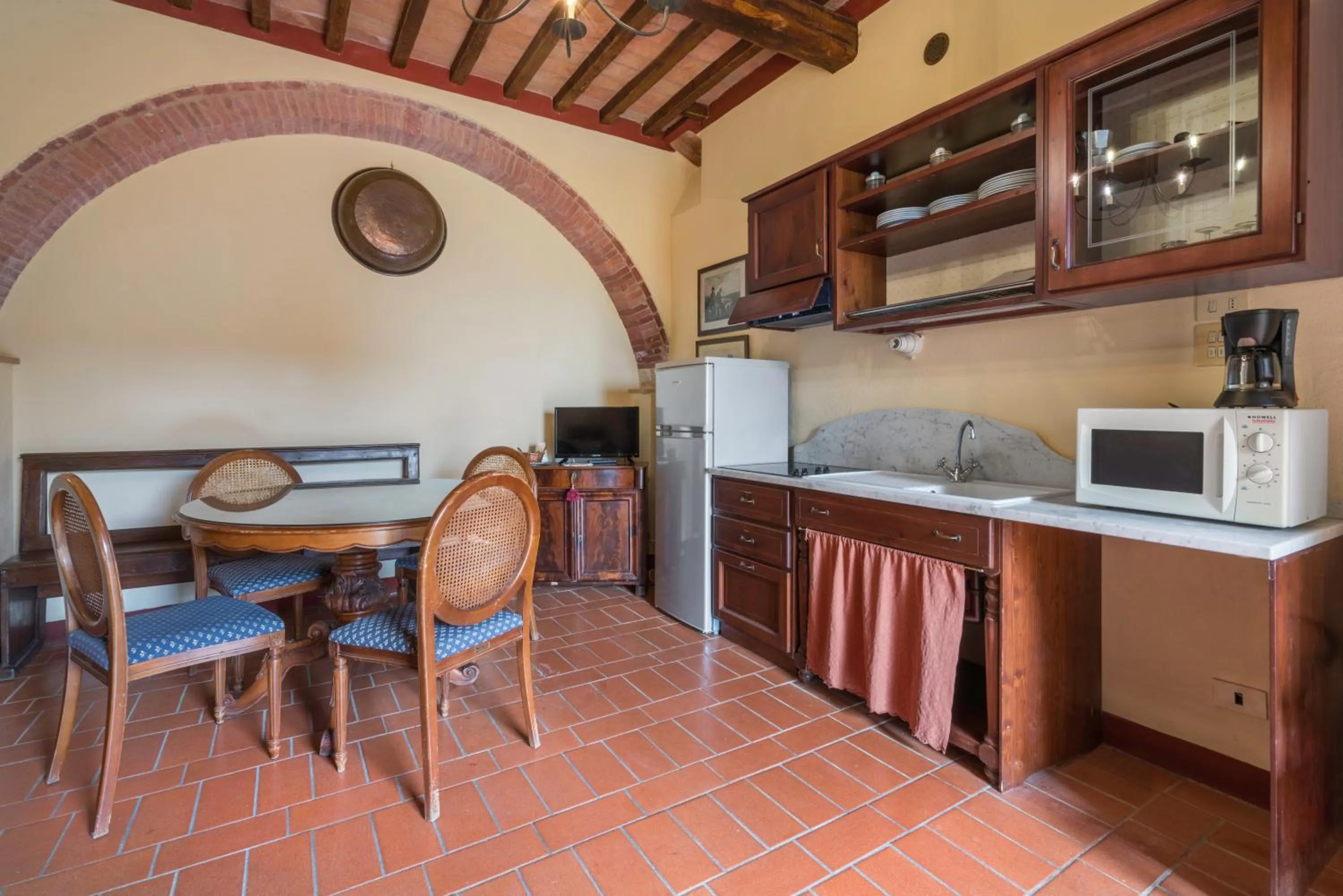 kitchen in Santo Pietro Resort
