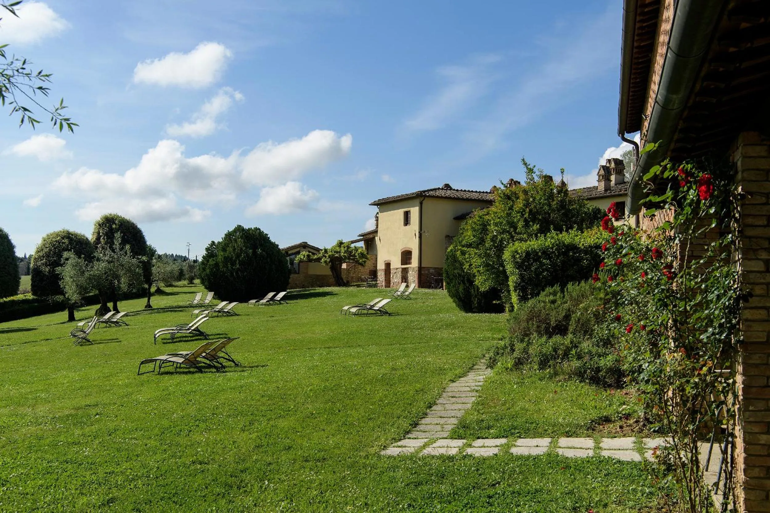 Garden in Santo Pietro Resort