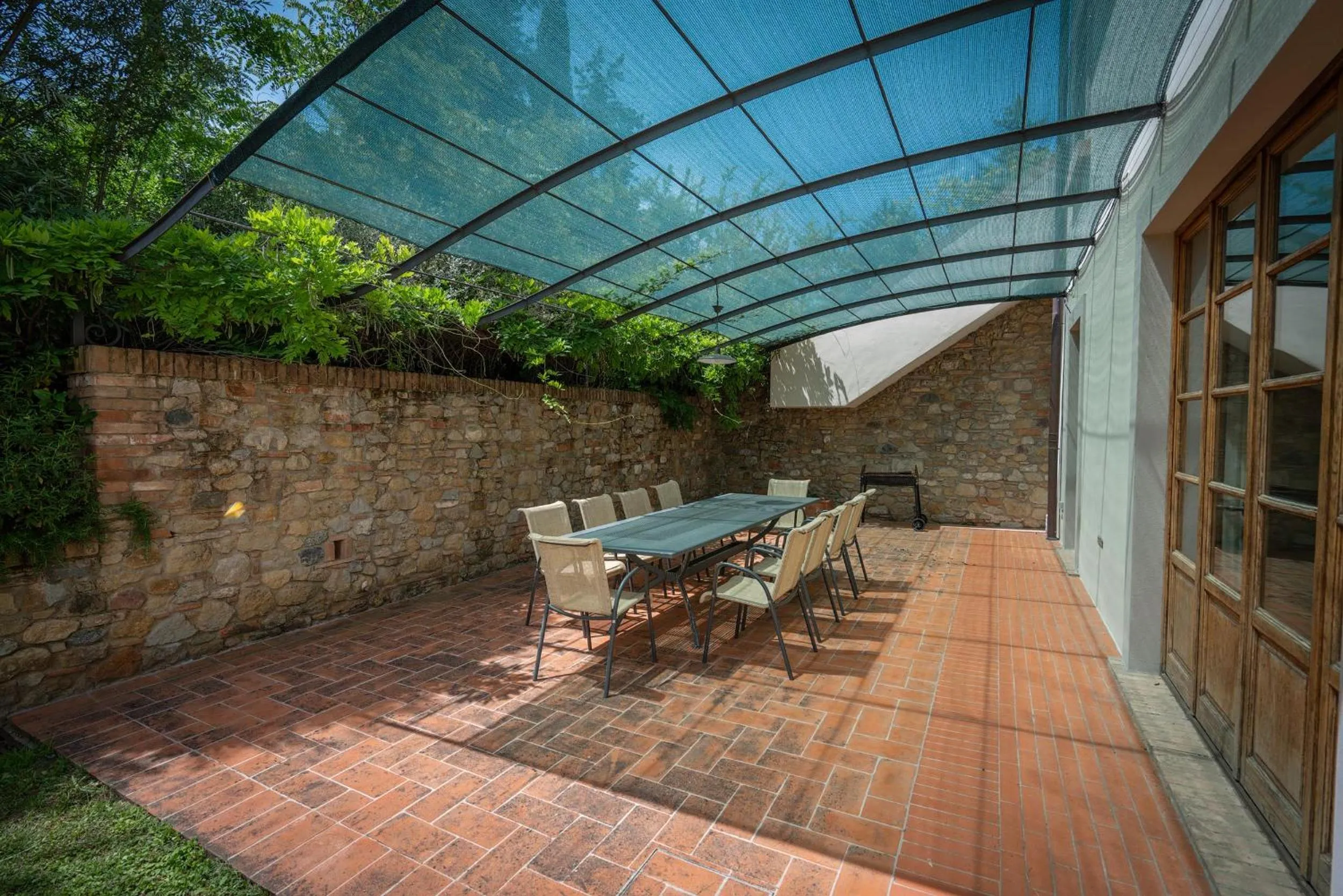 Patio in Santo Pietro Resort