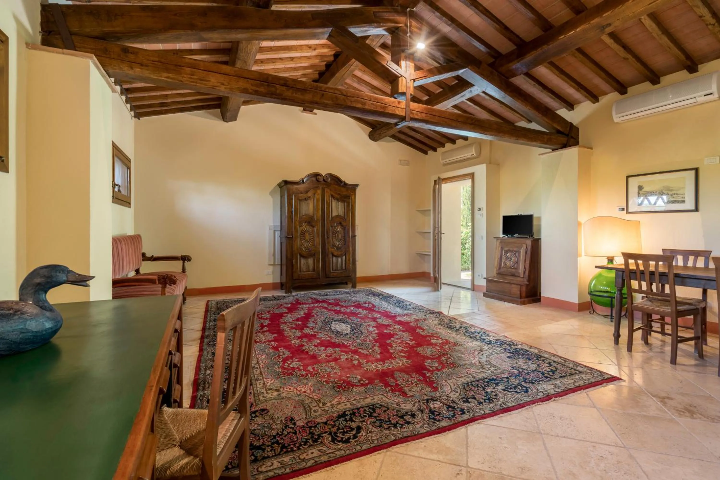 Living room in Santo Pietro Resort