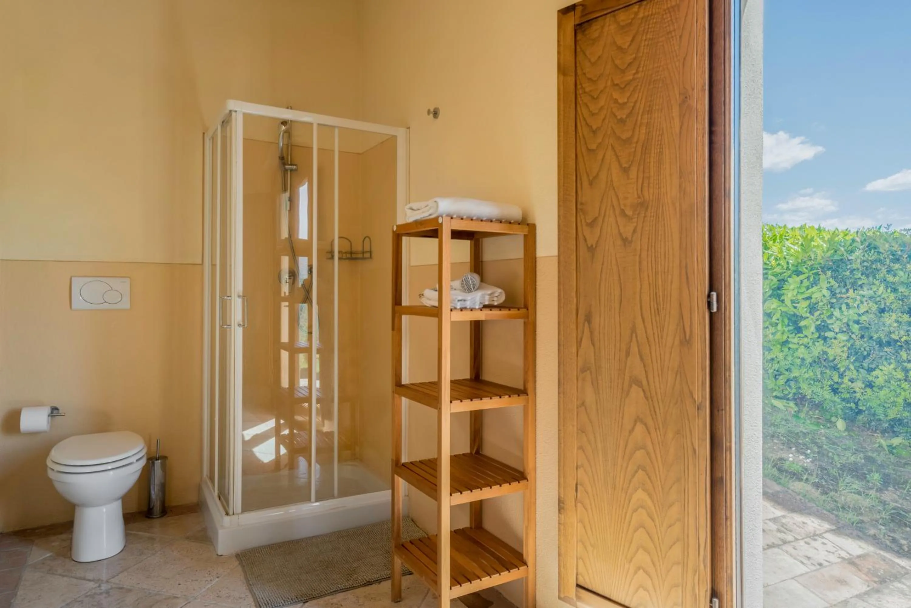 Bathroom in Santo Pietro Resort