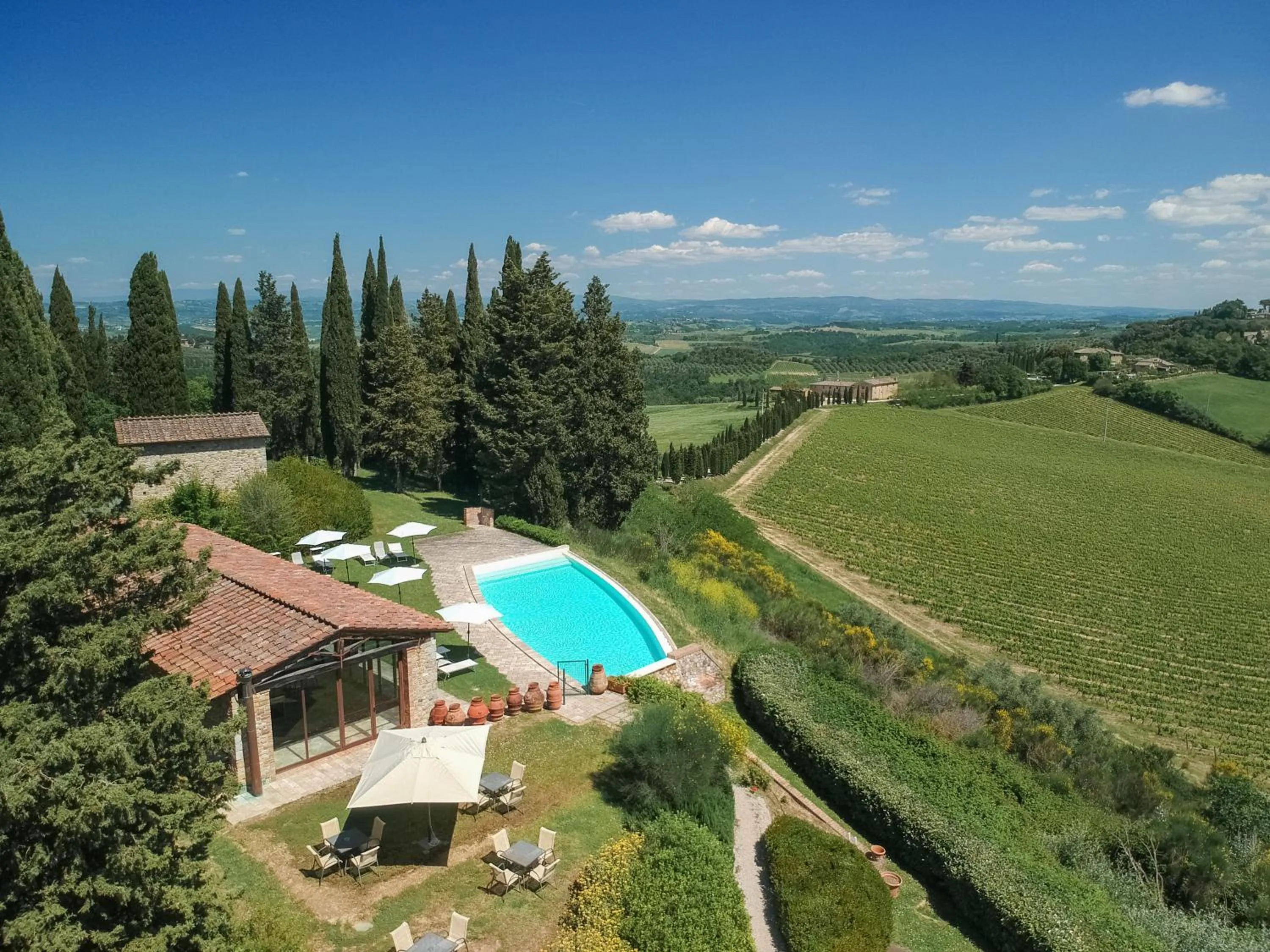 Spring in Santo Pietro Resort