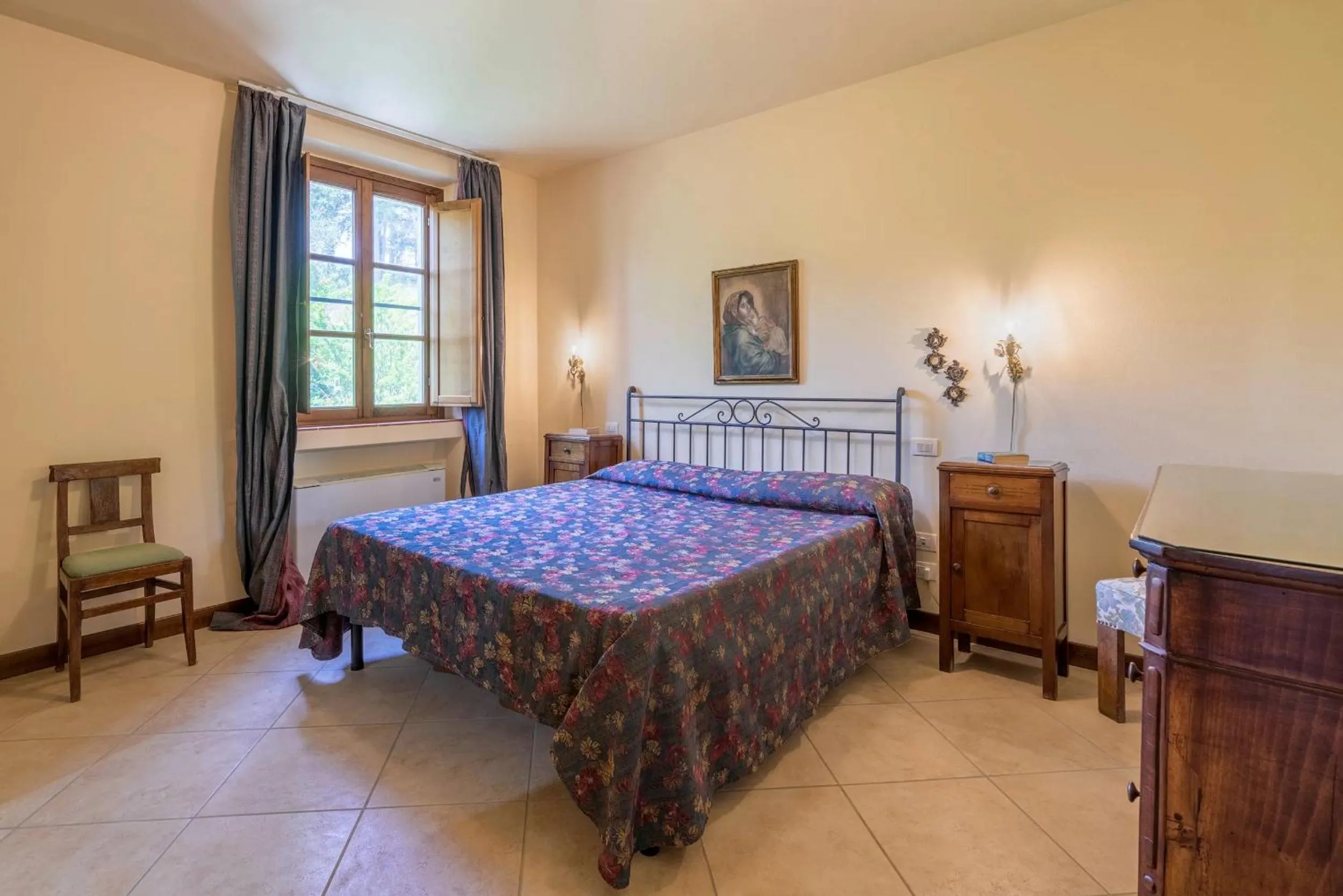 Bedroom in Santo Pietro Resort