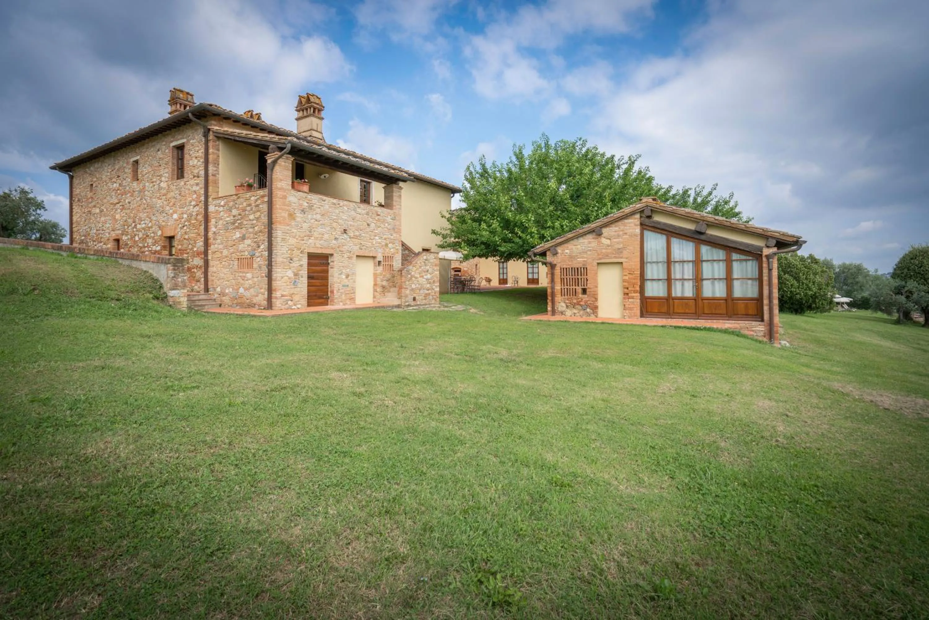 Property building in Santo Pietro Resort