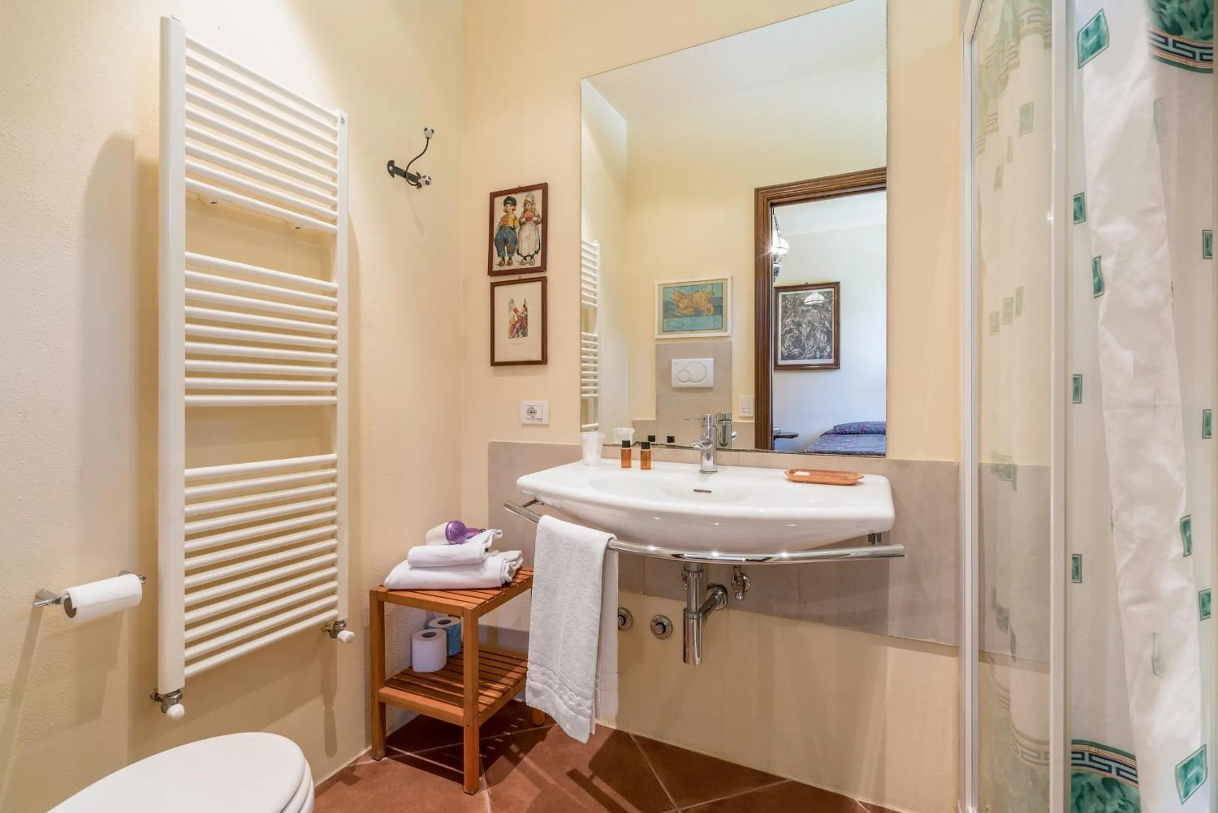 Bathroom in Santo Pietro Resort