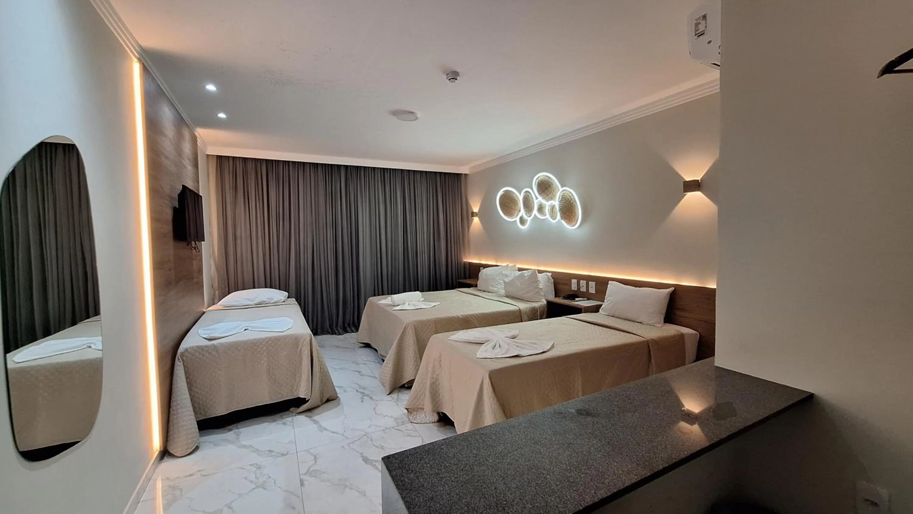 Bedroom, Bed in Pousada Marítimos