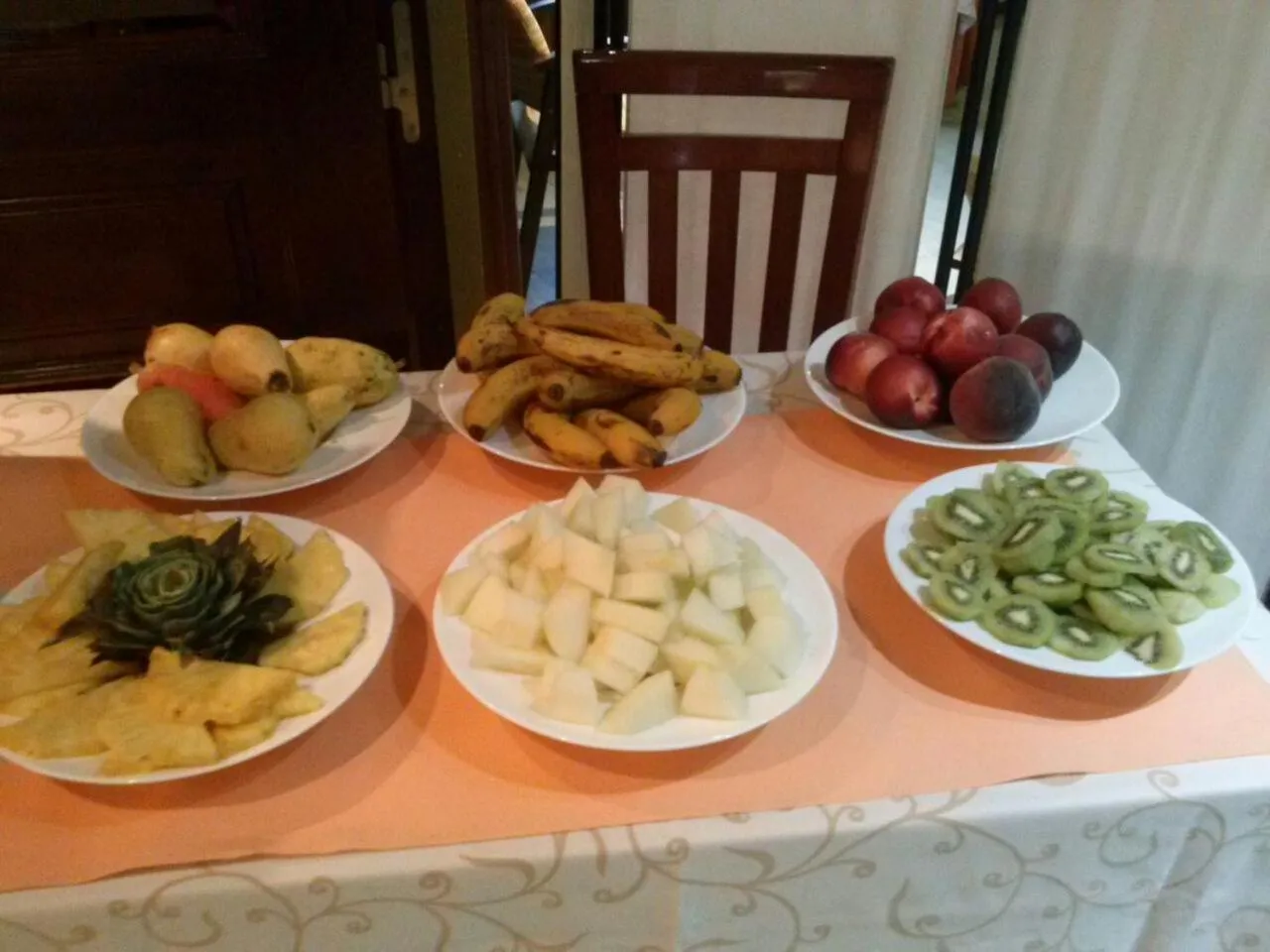 Food and drinks in Gran Hotel Rural Cela