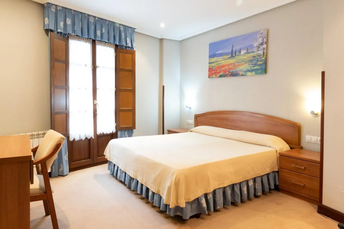 Bed in Gran Hotel Rural Cela