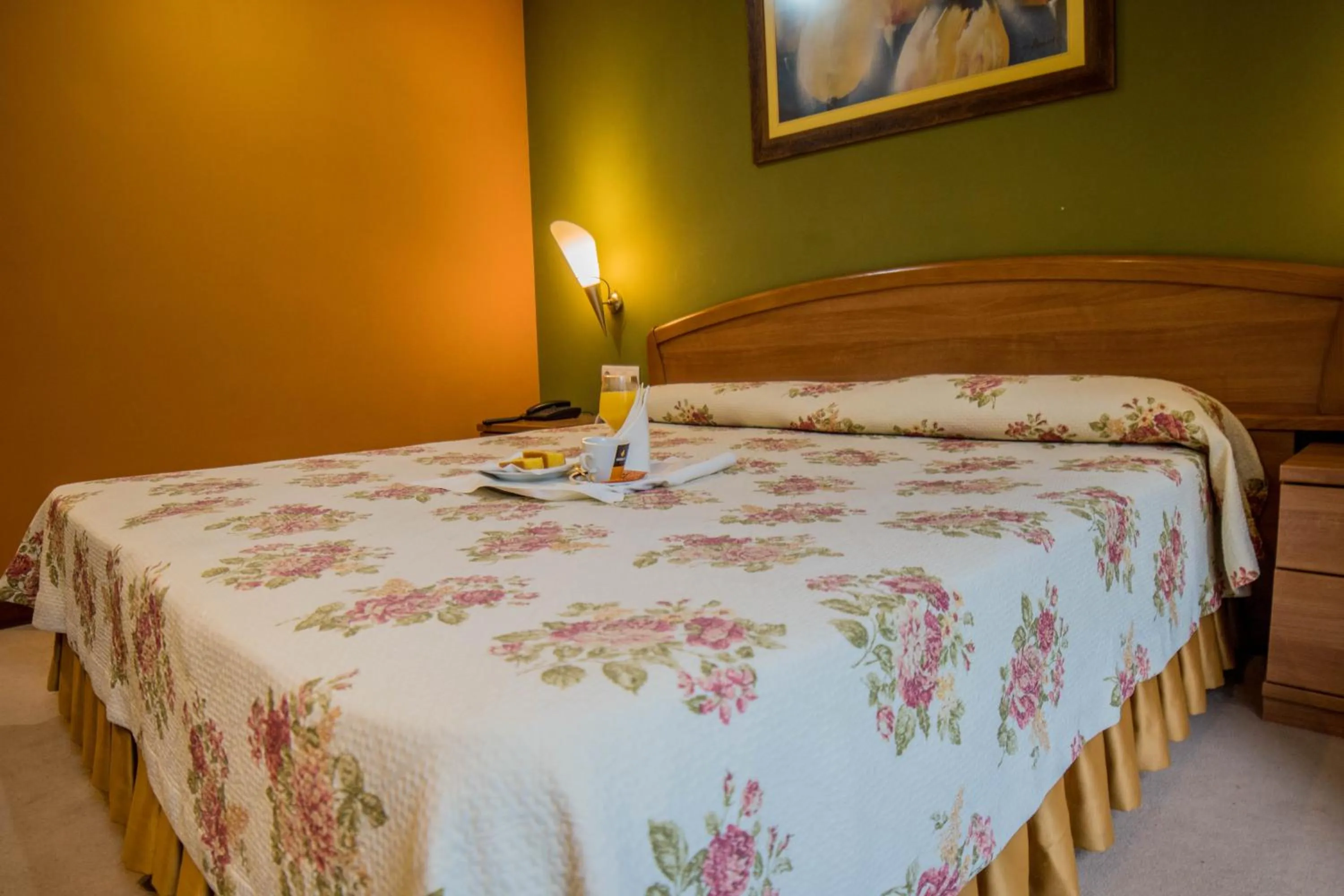 Bed in Gran Hotel Rural Cela