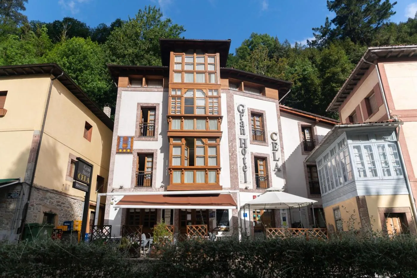 Property building in Gran Hotel Rural Cela