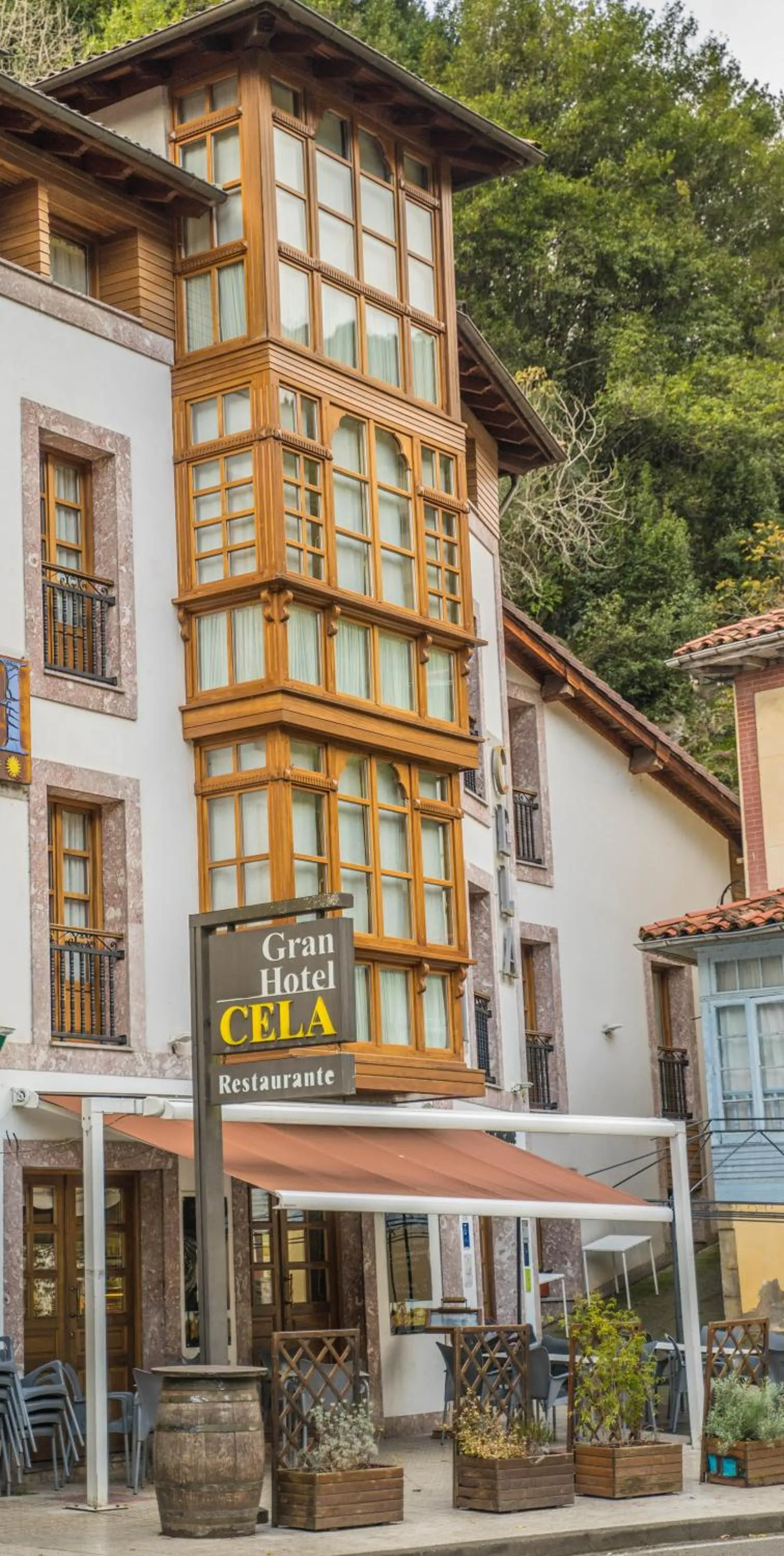 Property building in Gran Hotel Rural Cela