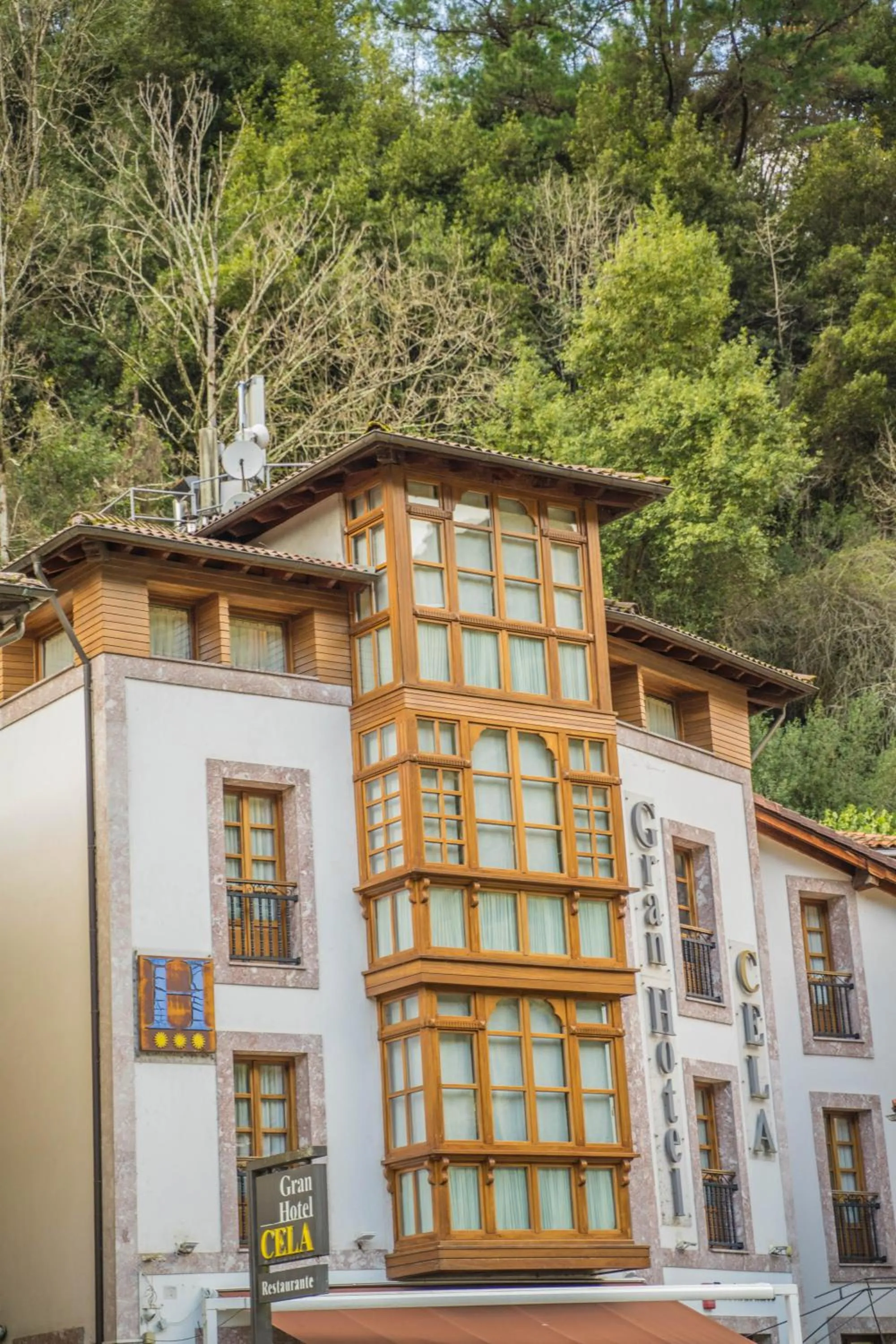 Property building in Gran Hotel Rural Cela